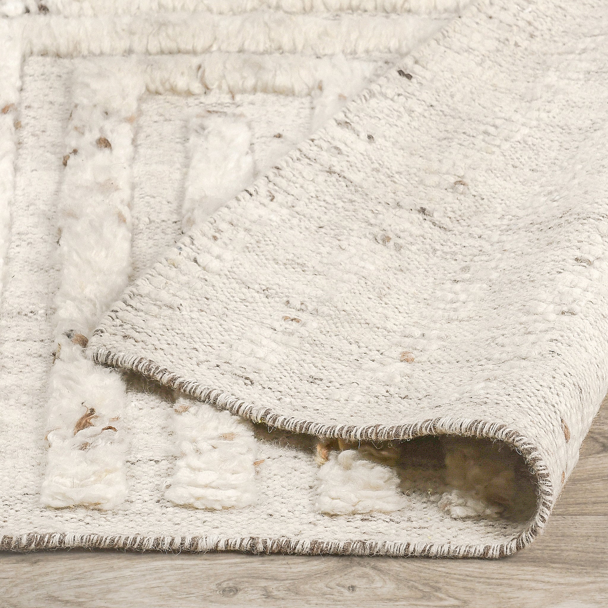 Tahoe Wool Rug - Ivory - 2'x3'
