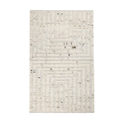 Tahoe Wool Rug - Ivory - 2'x3'