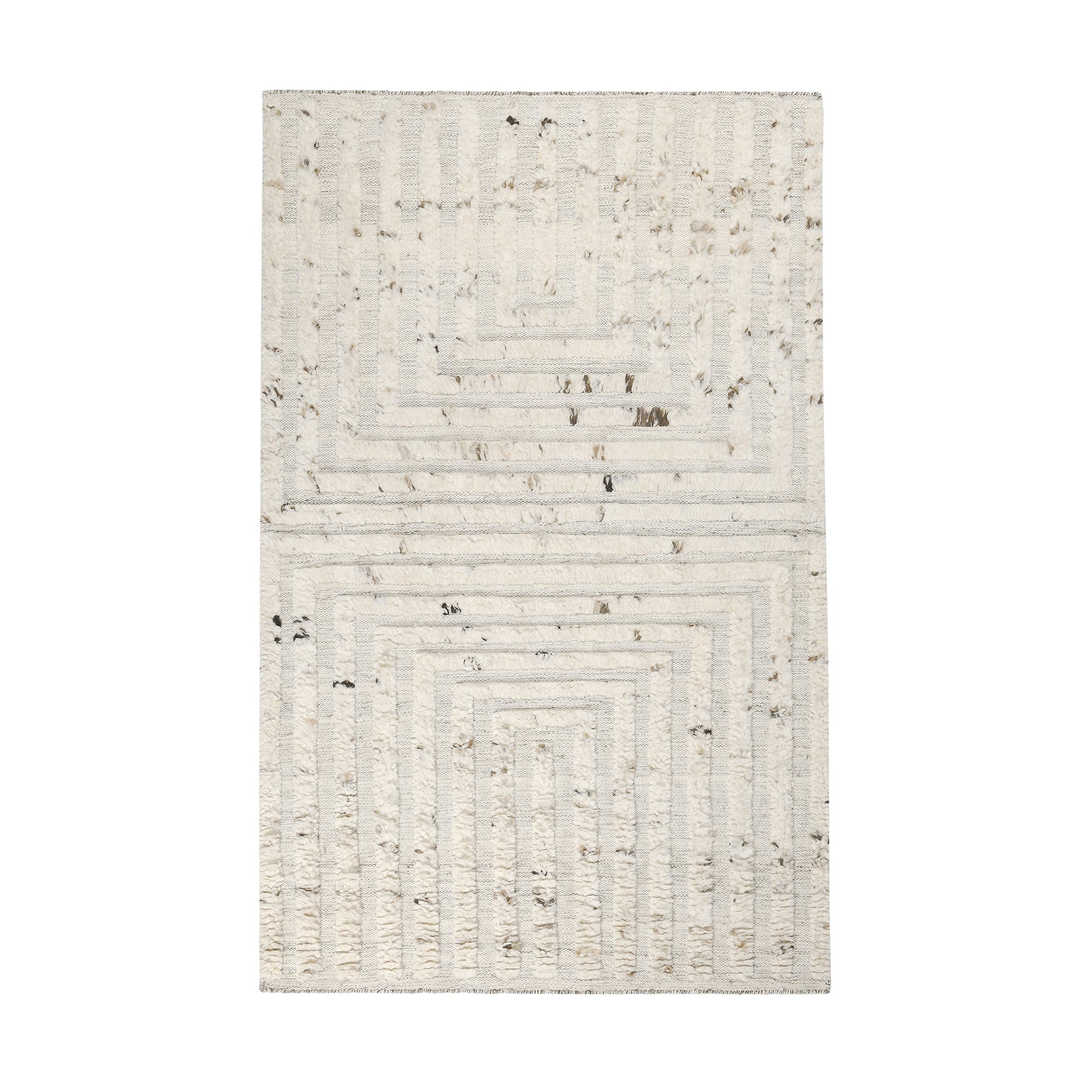 Tahoe Wool Rug - Ivory - 2'x3'