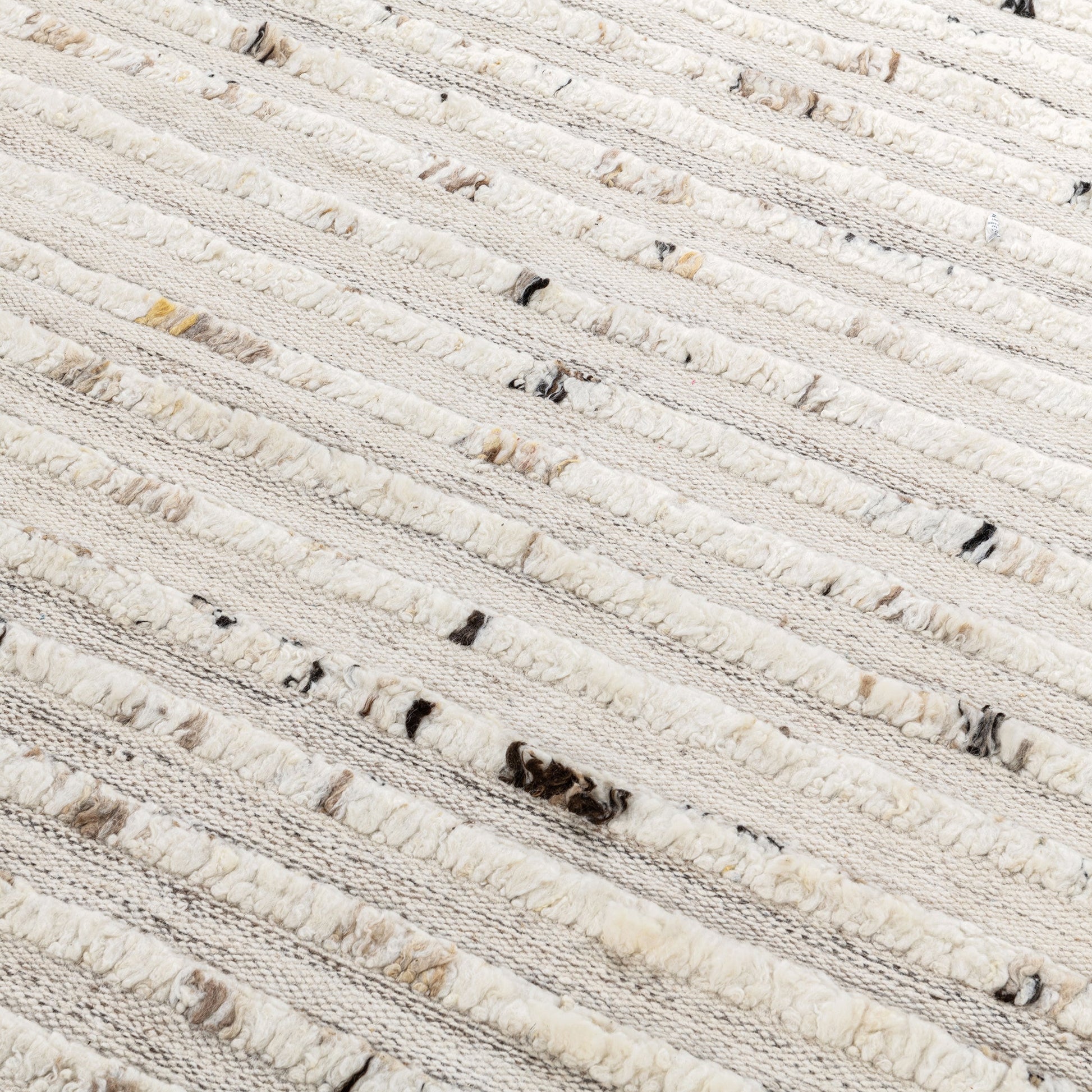 Tahoe Wool Rug - Ivory - 2'x3'