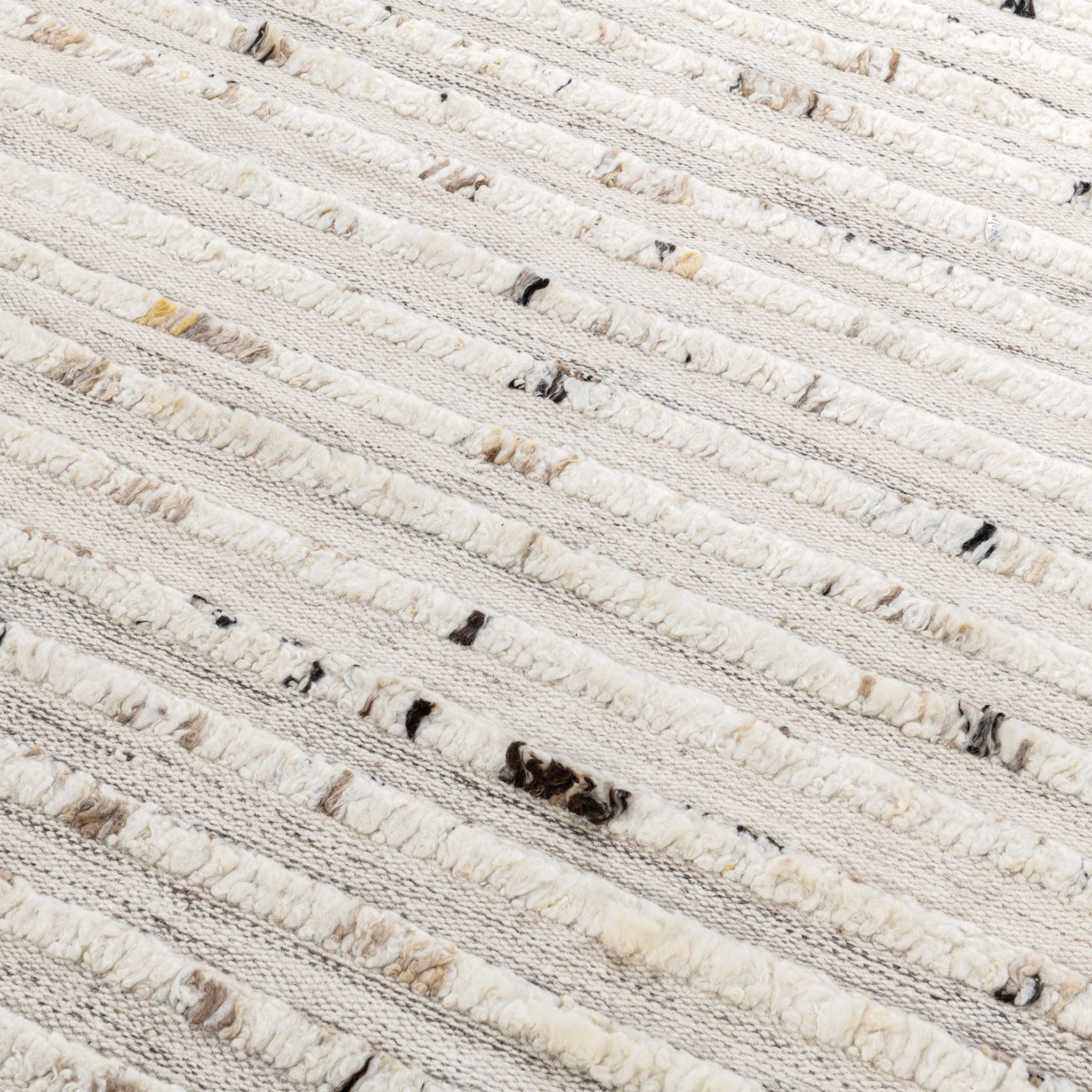 Tahoe Wool Rug - Ivory - 2'x3'
