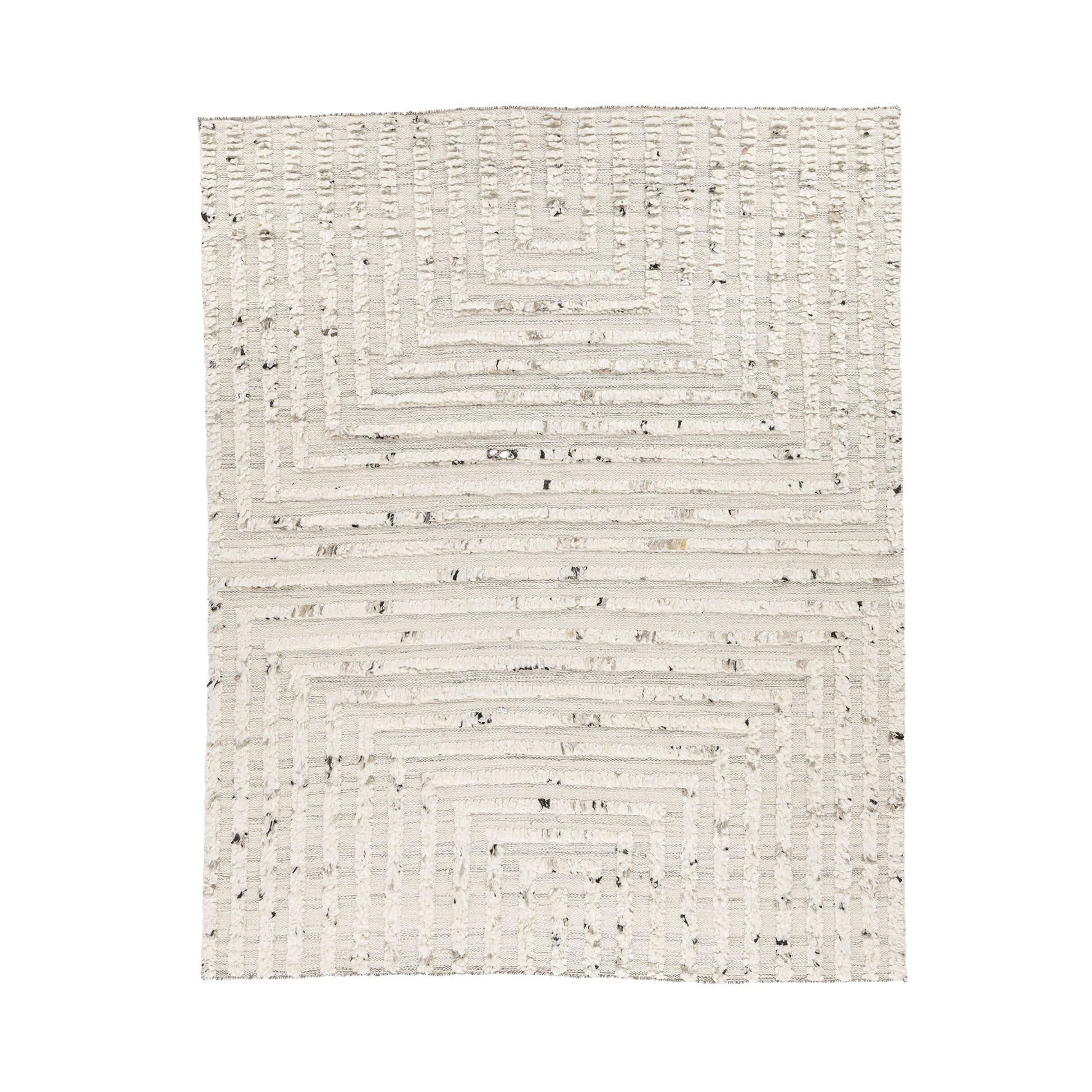 Tahoe Wool Rug - Ivory - 2'x3'