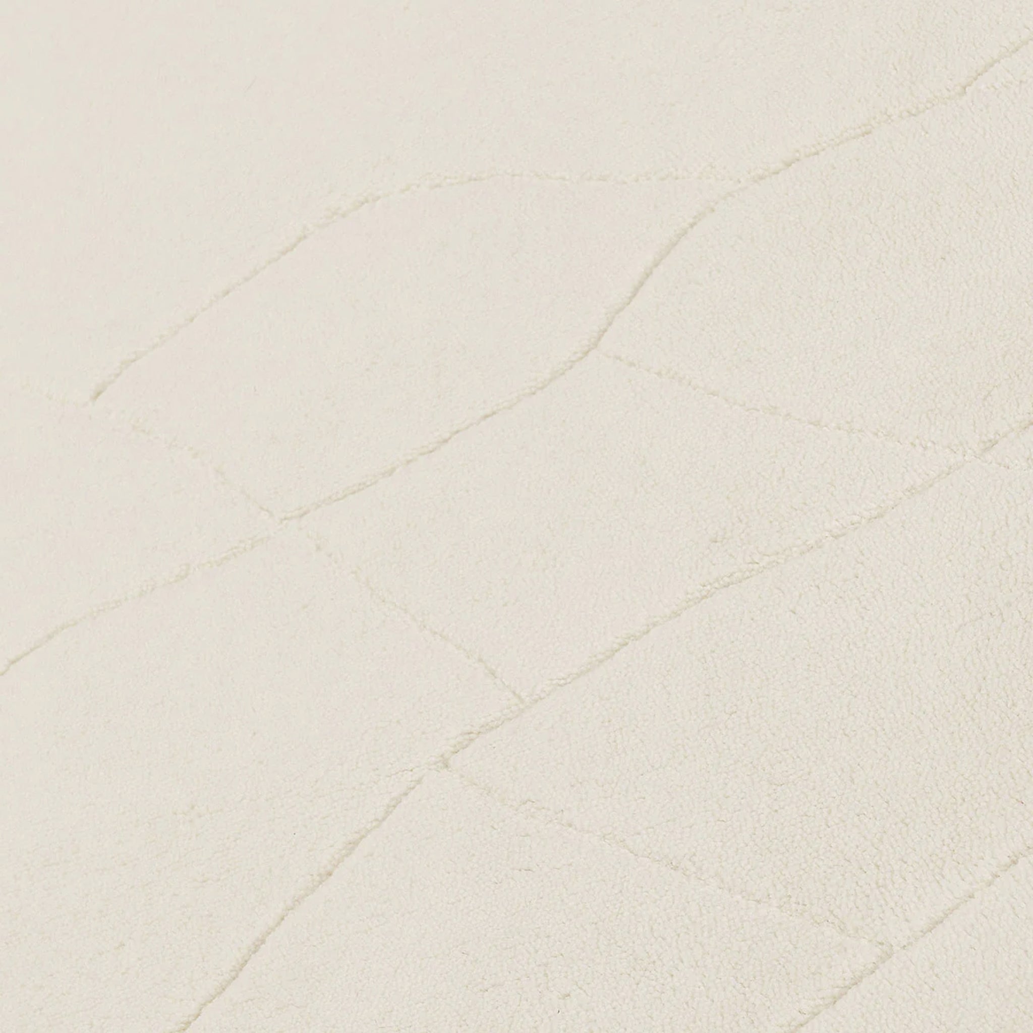 Lucerne Wool Rug - Ivory - 2'x3'