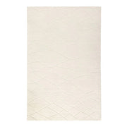 Lucerne Wool Rug - Ivory - 2'x3'