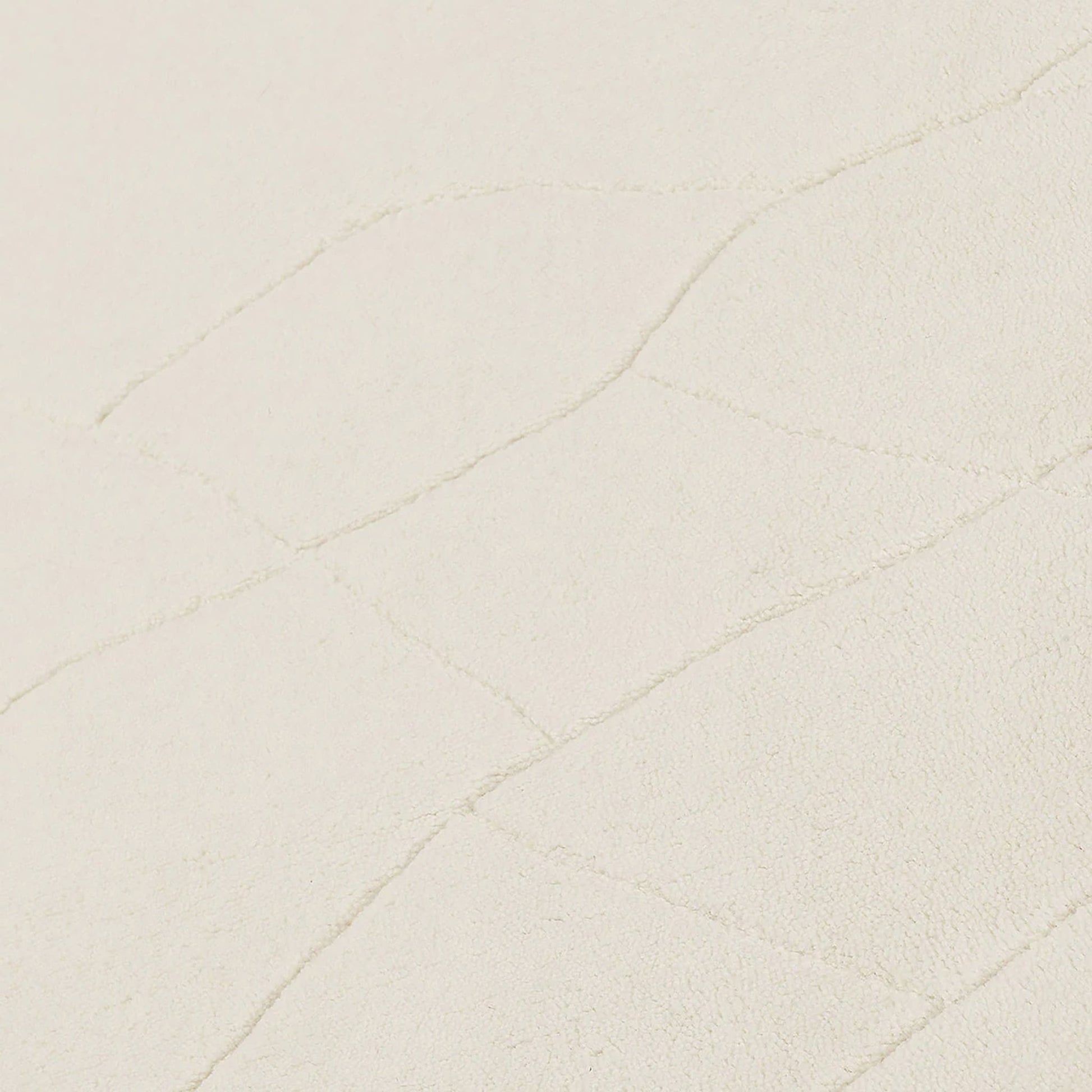 Lucerne Wool Rug - Ivory - 2'x3'
