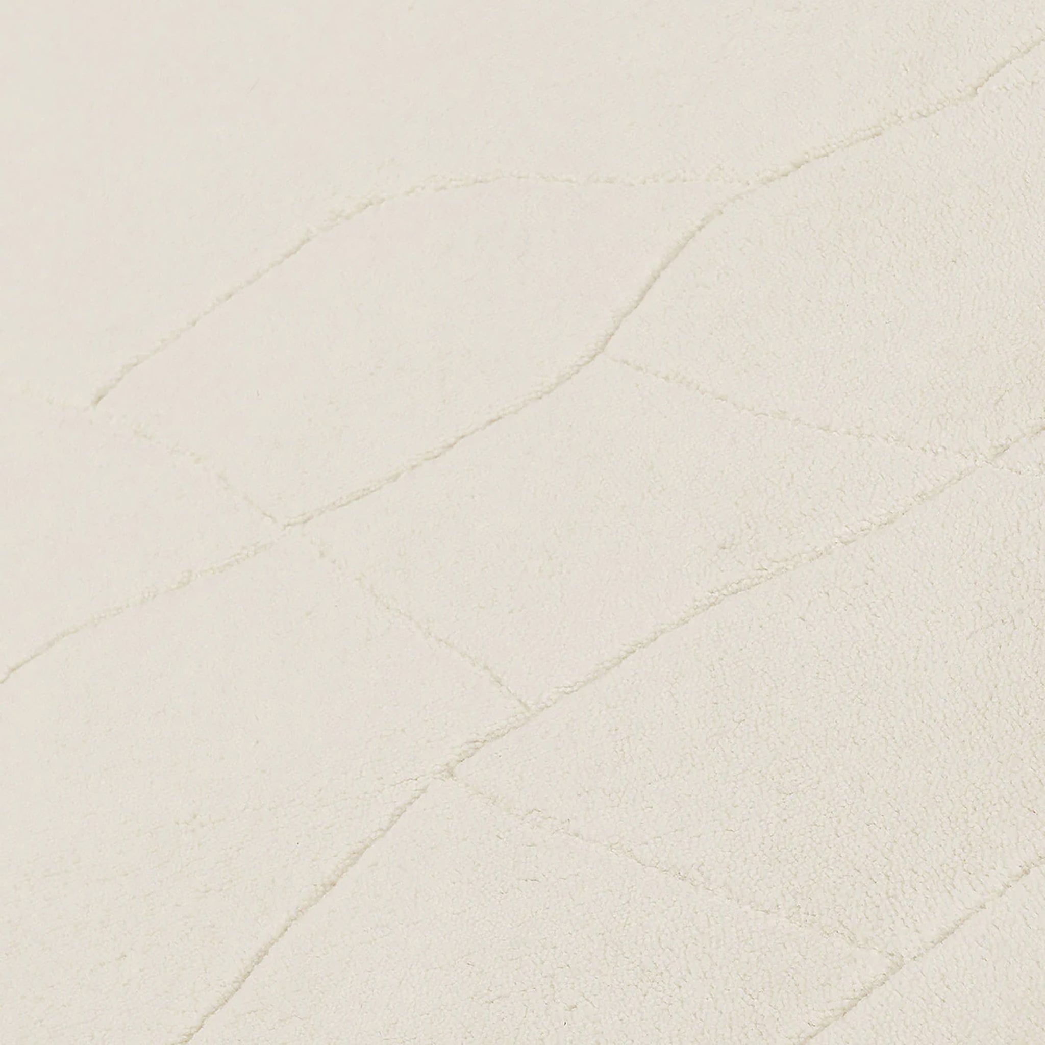 Lucerne Wool Rug - Ivory - 2'x3'