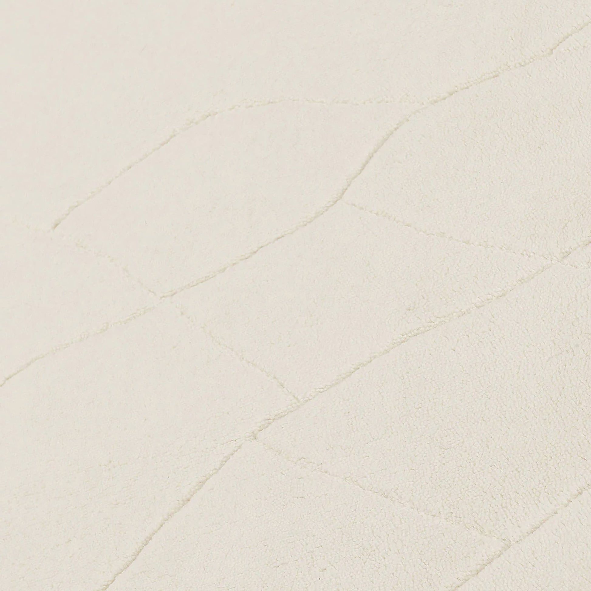 Lucerne Wool Rug - Ivory - 2'x3'
