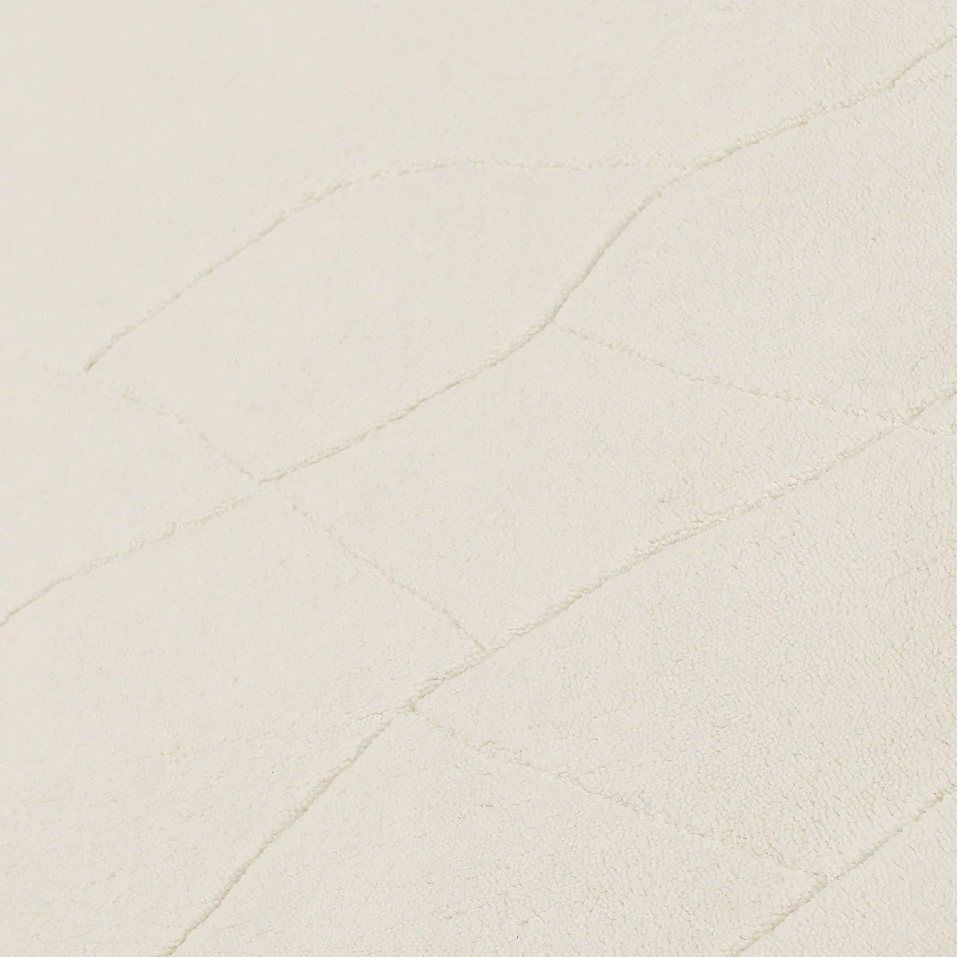 Lucerne Wool Rug - Ivory - 2'x3'