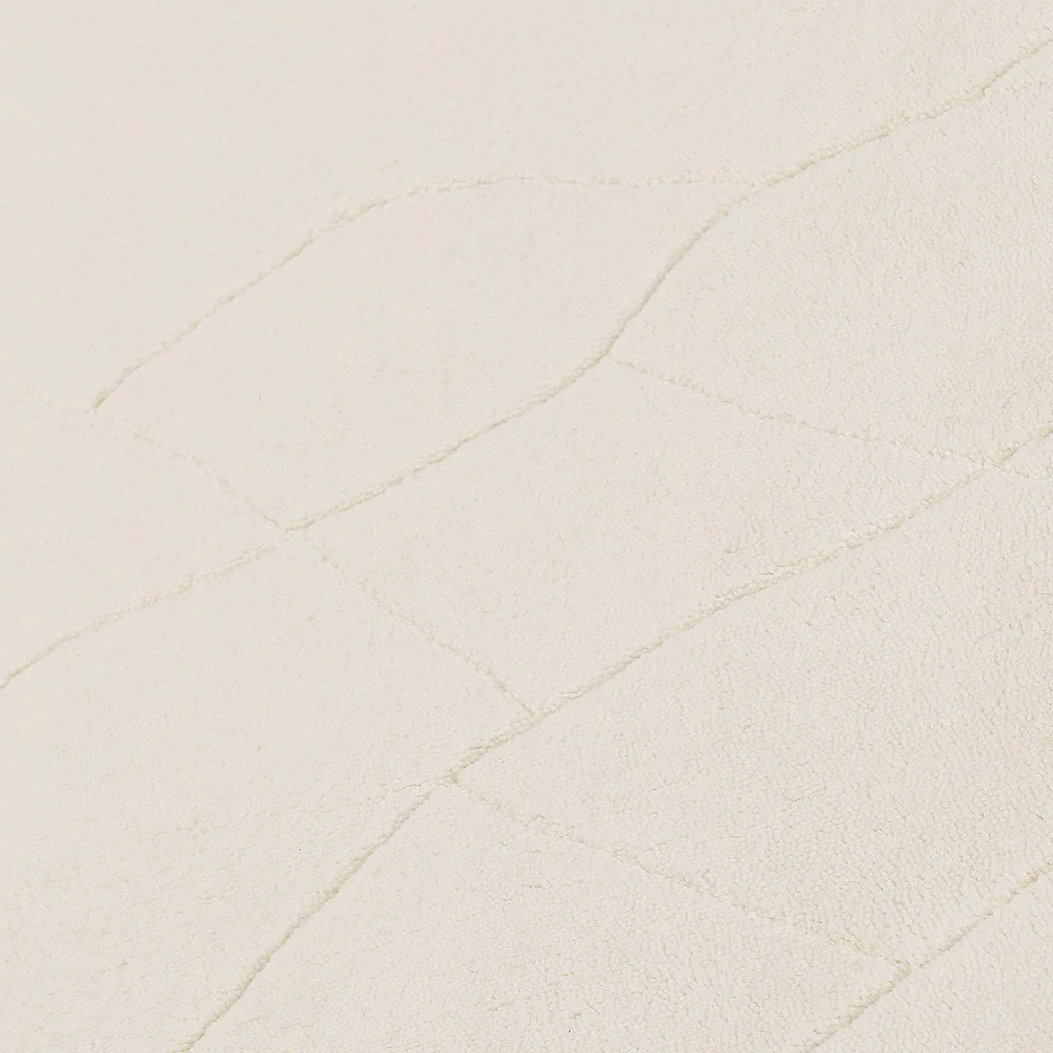 Lucerne Wool Rug - Ivory - 2'x3'