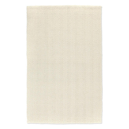 Herringbone Wool/Jute Ivory
