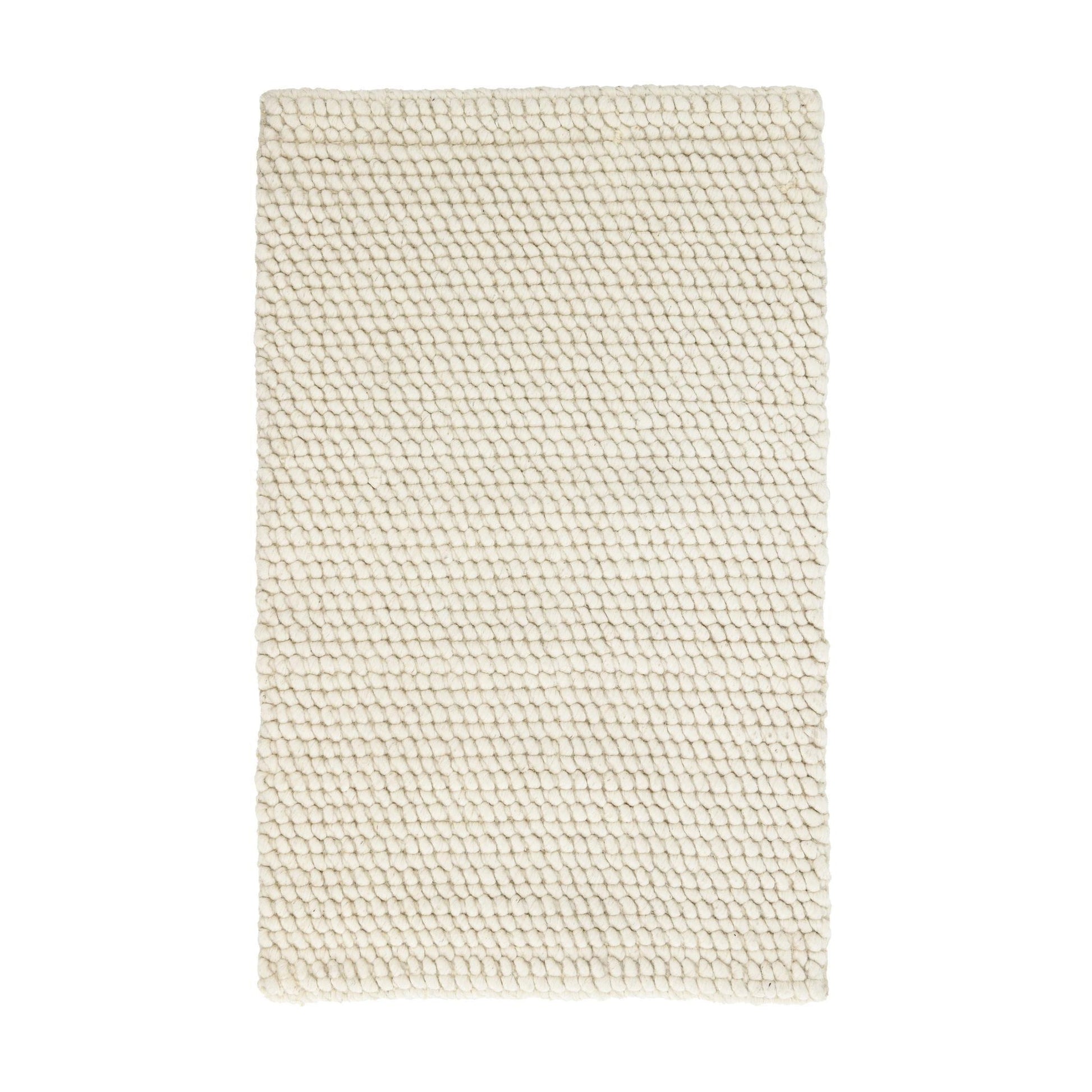 Cosi Wool/Jute Rug - Ivory - 5'x8'
