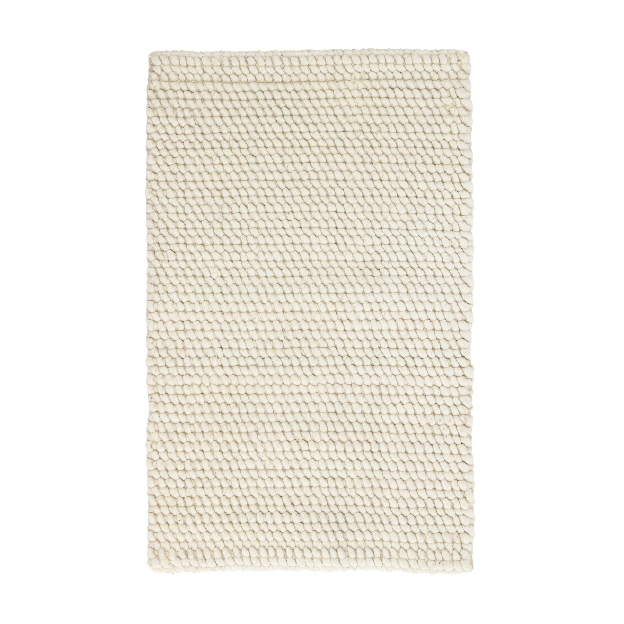 Cosi Wool/Jute Rug - Ivory - 5'x8'