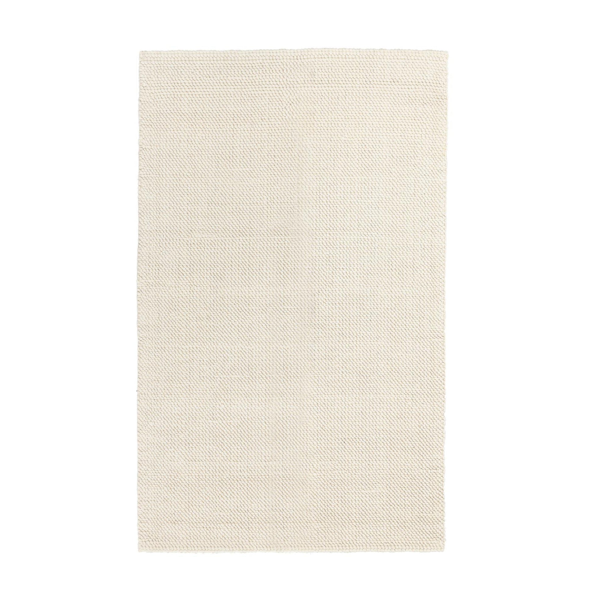 Cosi Wool/Jute Rug - Ivory - 5'x8'