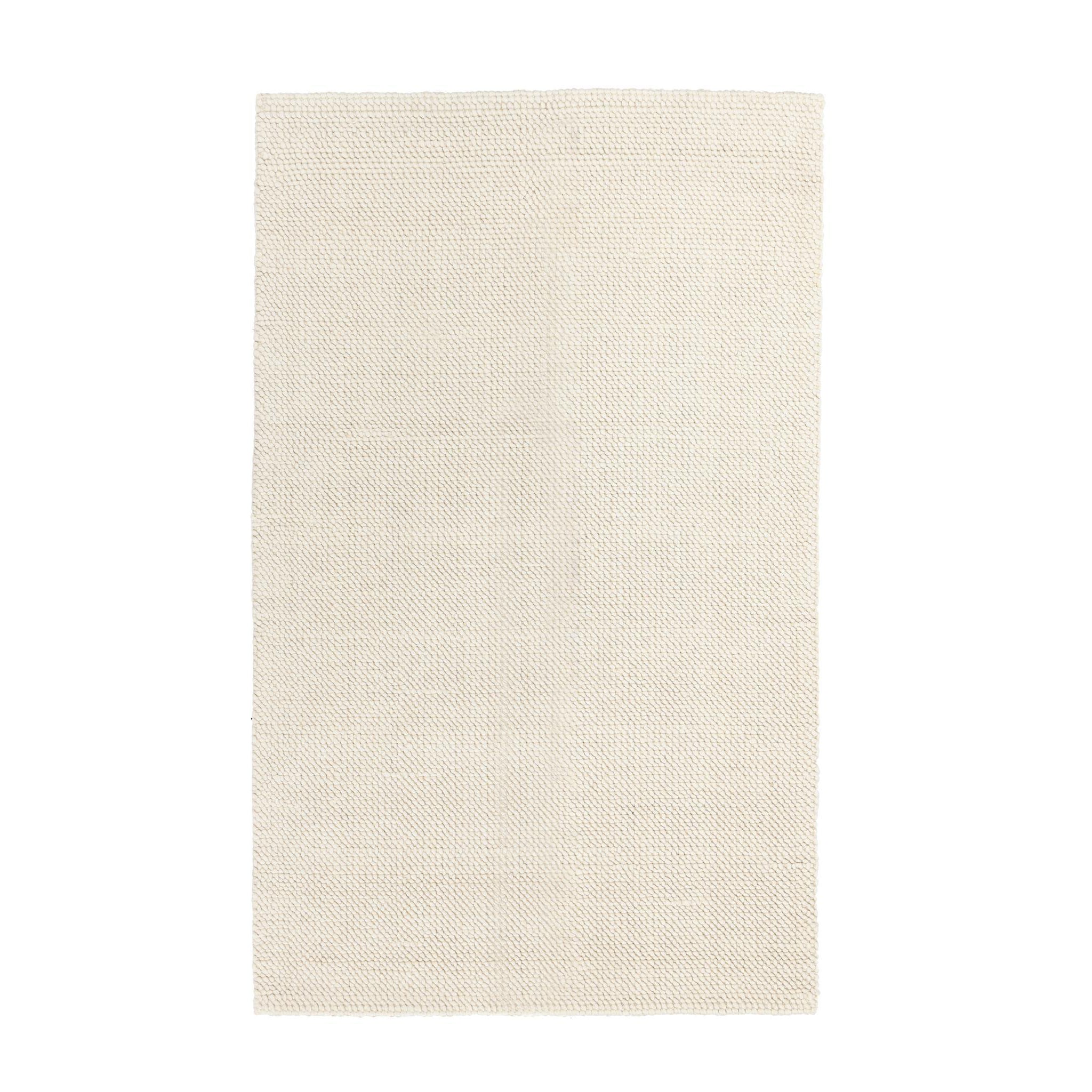 Cosi Wool/Jute Rug - Ivory - 5'x8'