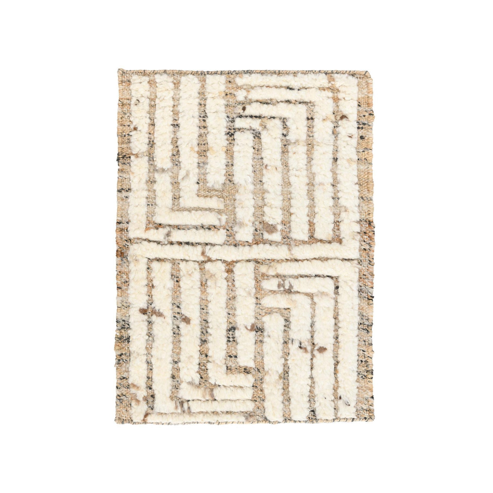 Tuku Rug - Natural/Ivory - 2'x3'