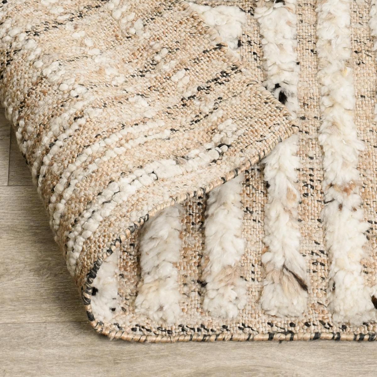 Tuku Rug - Natural/Ivory - 2'x3'