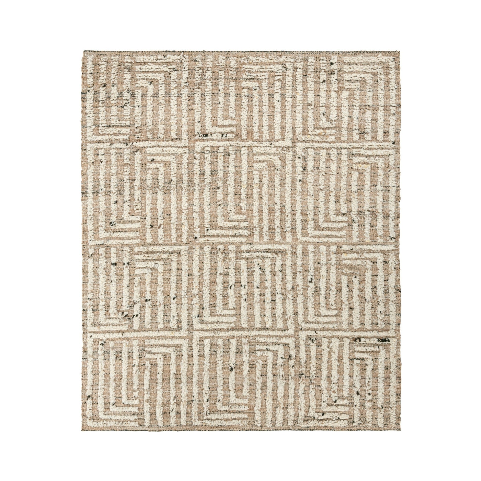 Tuku Rug - Natural/Ivory - 2'x3'