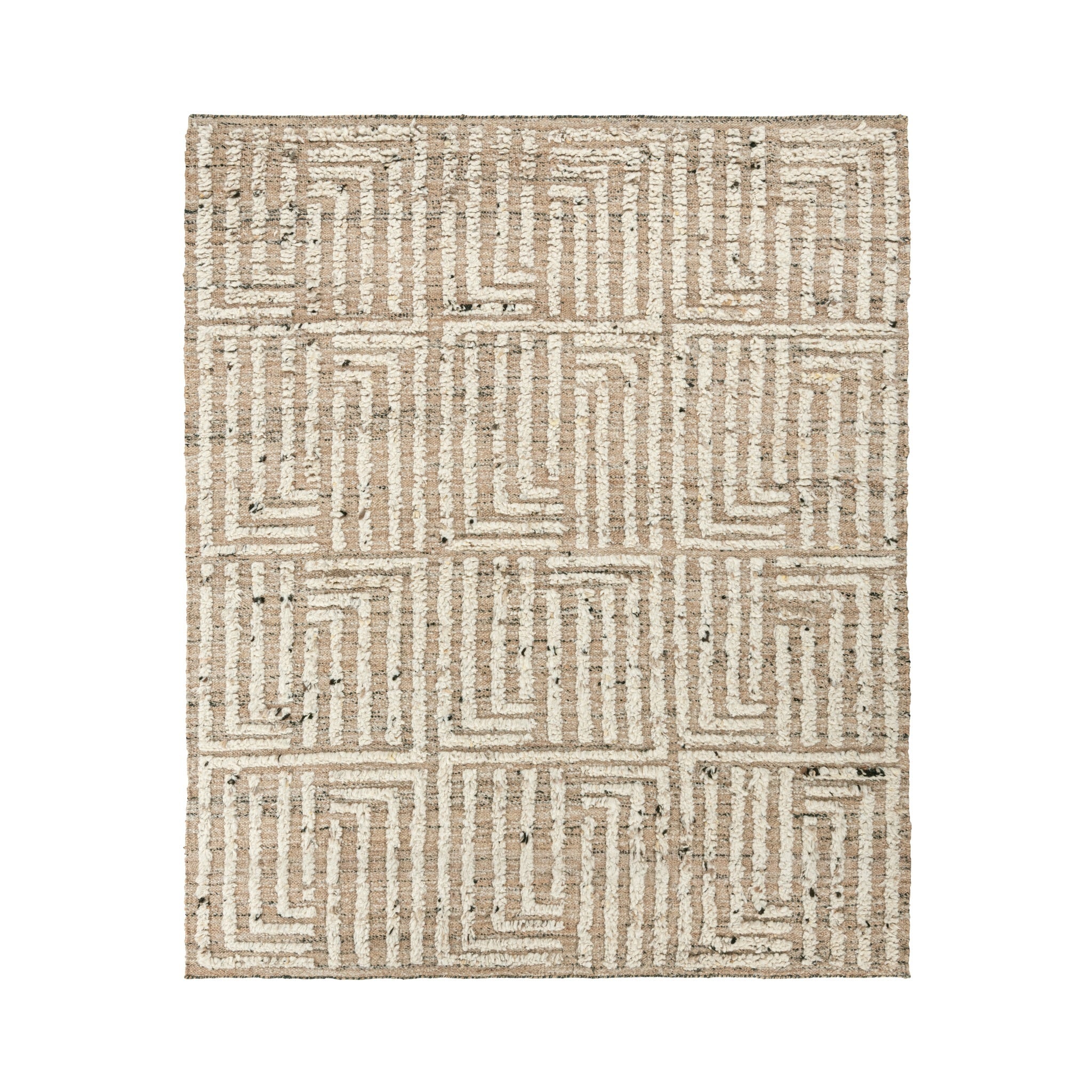 Tuku Rug - Natural/Ivory - 2'x3'