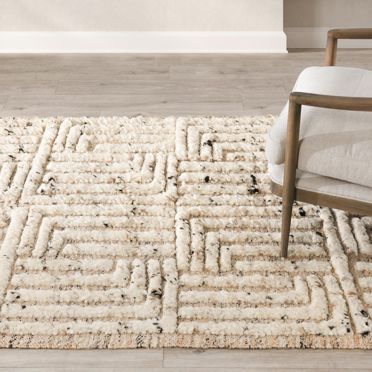 Tuku Rug - Natural/Ivory - 2'x3'