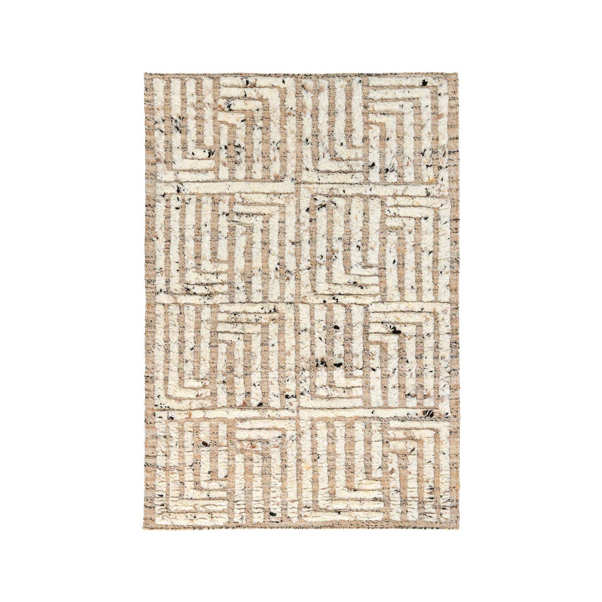 Tuku Rug - Natural/Ivory - 2'x3'