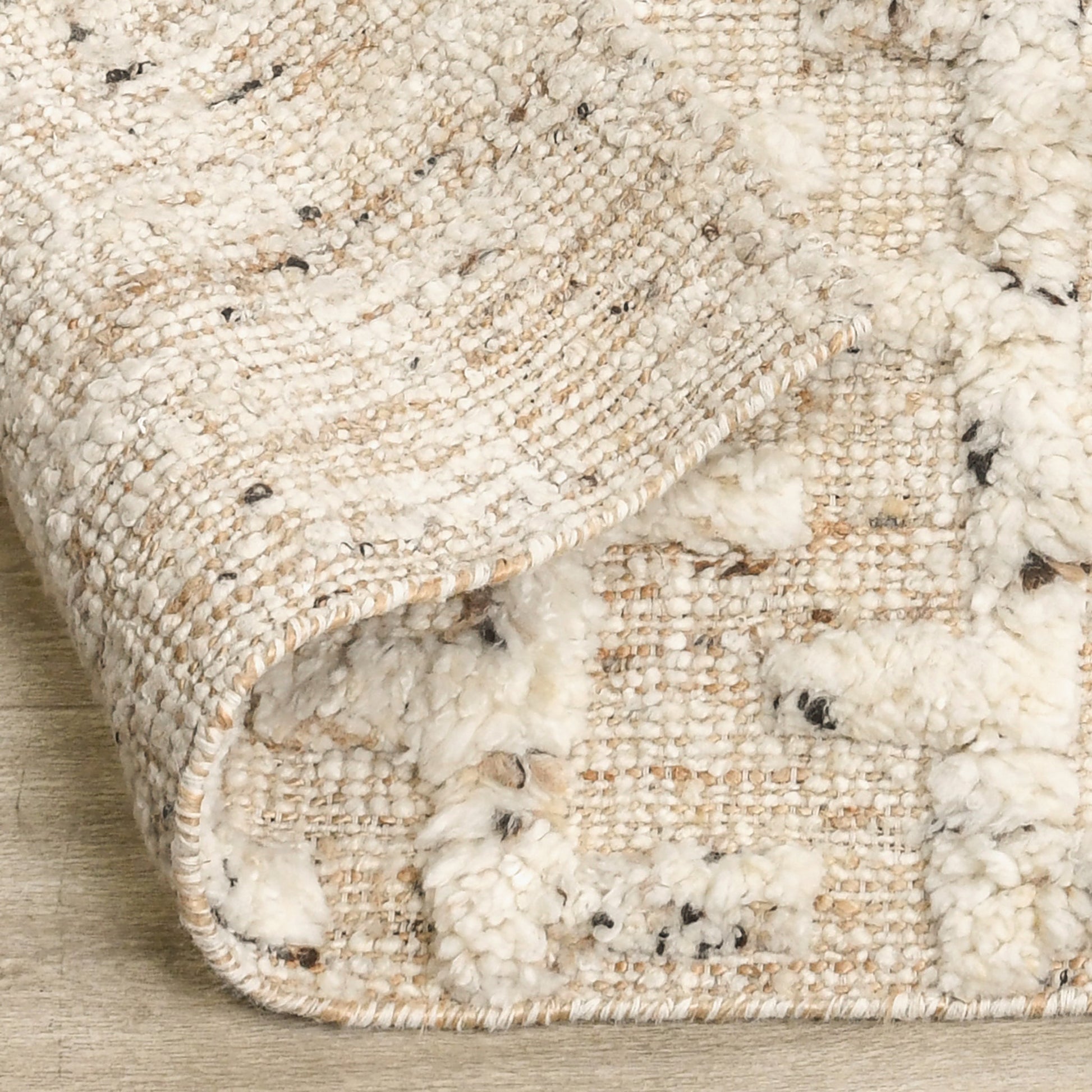 Kapala Rug - Ivory/Natural - 2'x3'