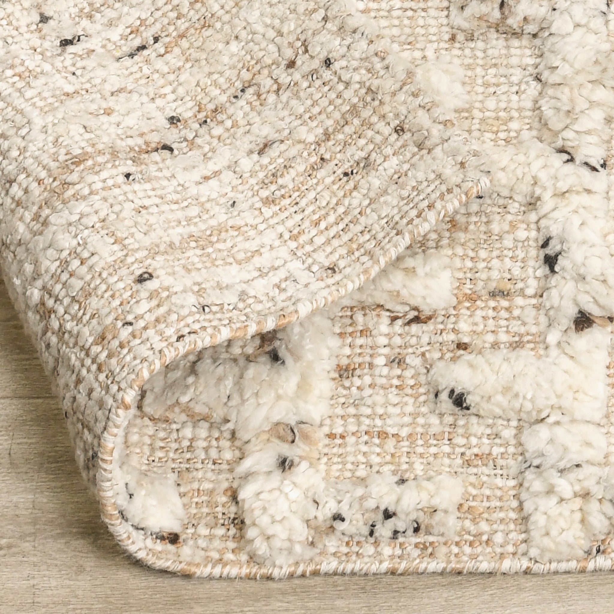 Kapala Rug - Ivory/Natural - 2'x3'