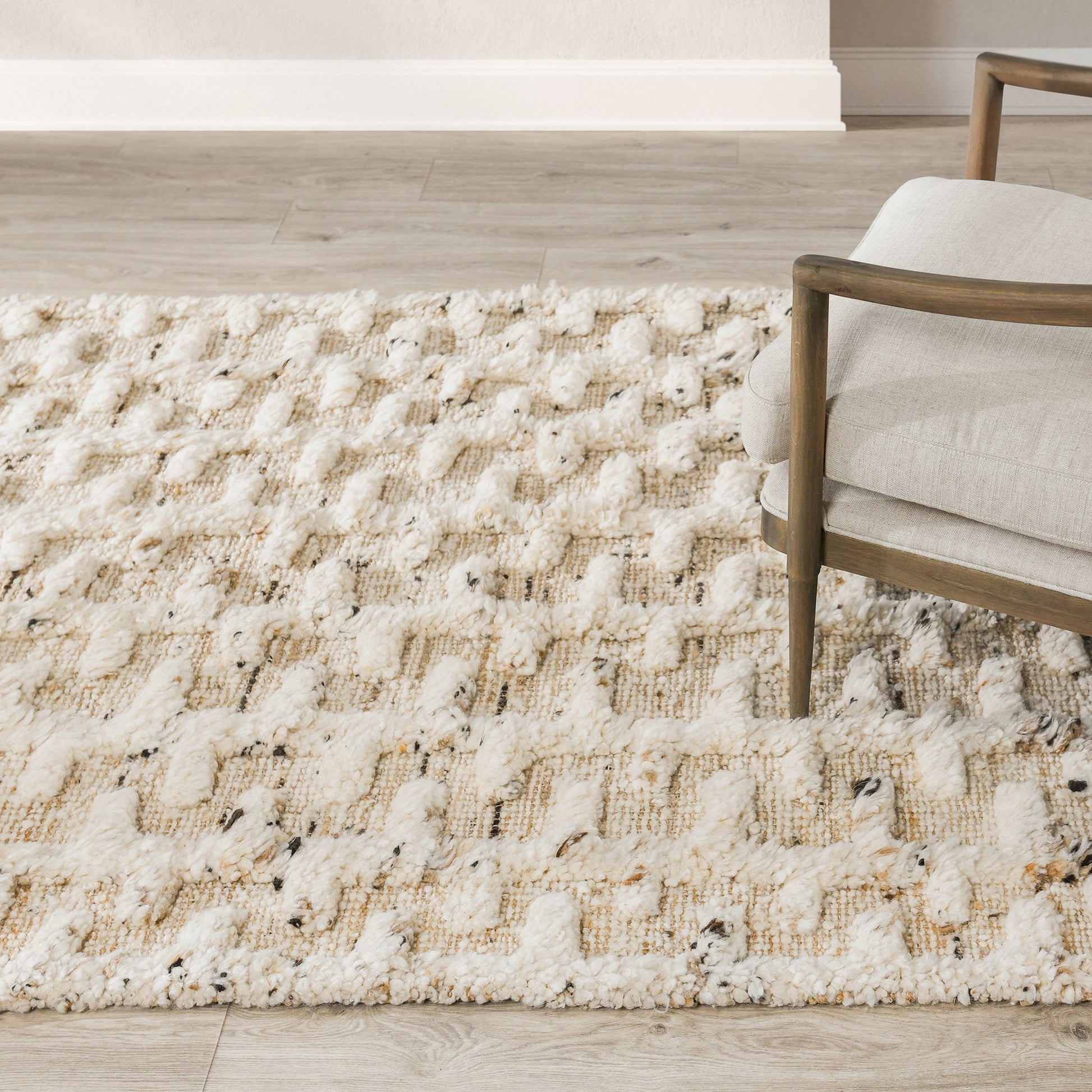 Kapala Rug - Ivory/Natural - 2'x3'