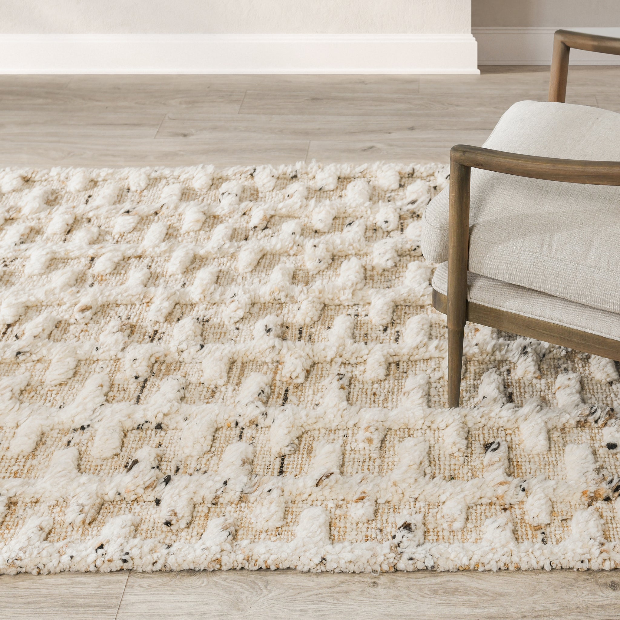 Kapala Rug - Ivory/Natural - 2'x3'