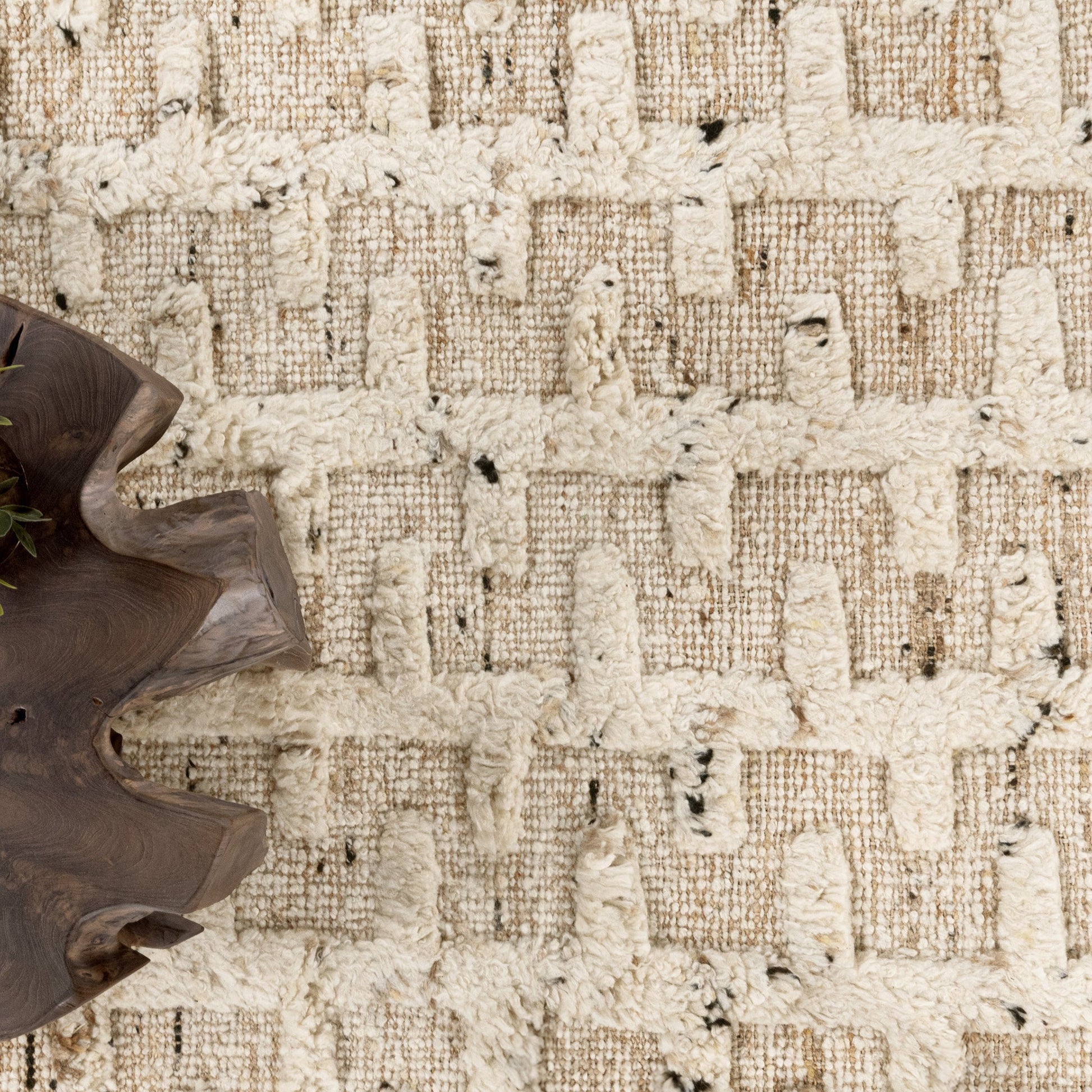 Kapala Rug - Ivory/Natural - 2'x3'