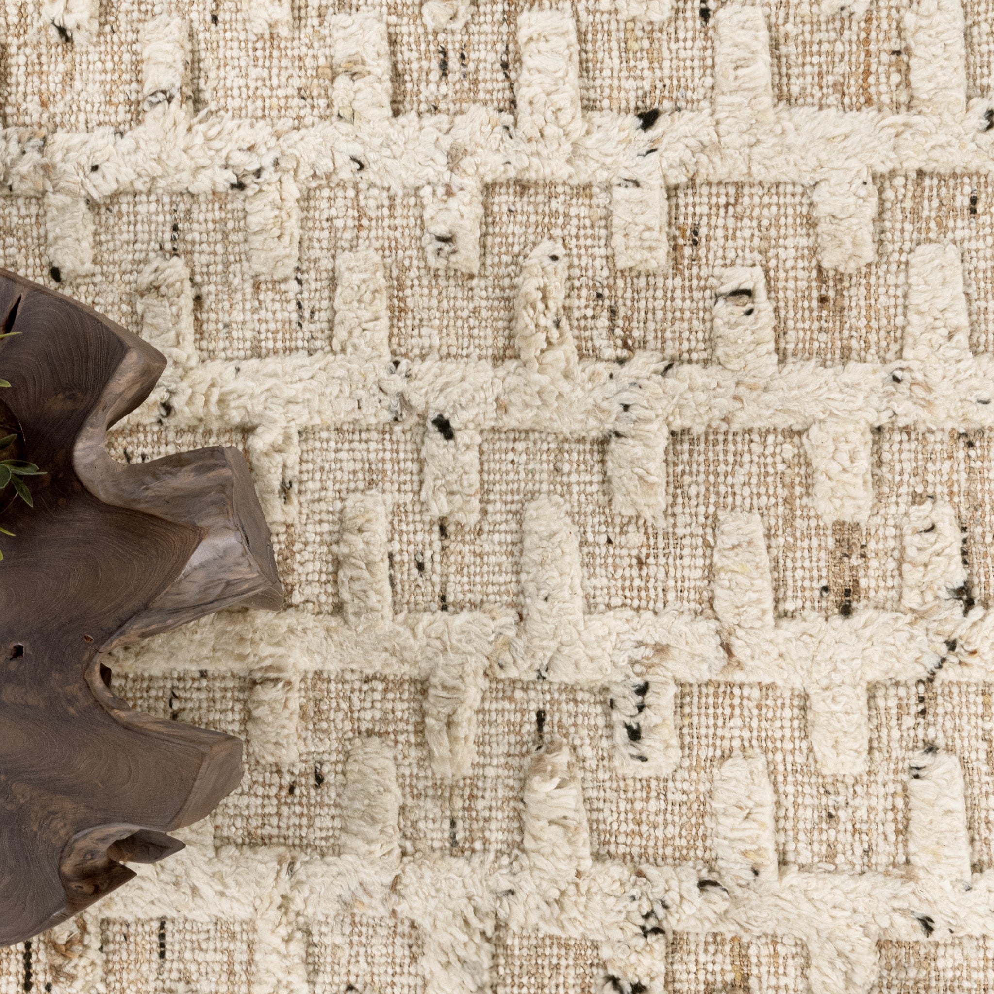 Kapala Rug - Ivory/Natural - 2'x3'