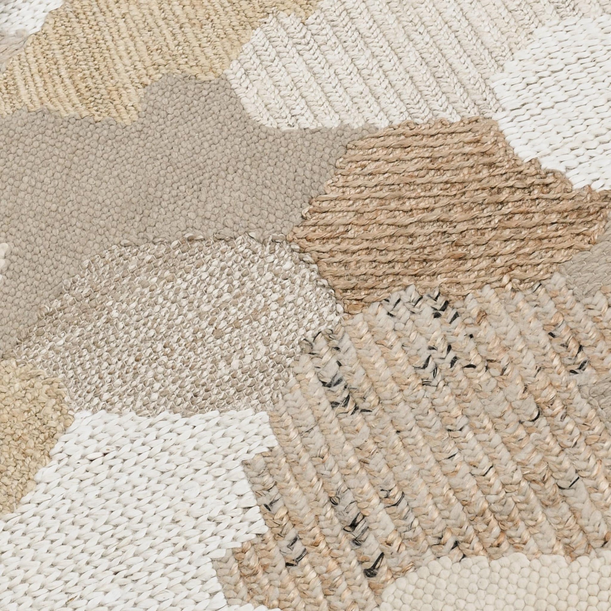 Bondo Rug - Natural Multi - 2'x3'