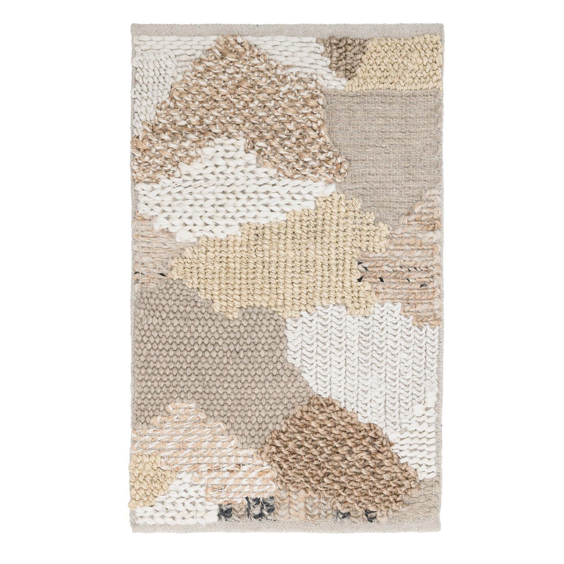 Bondo Rug - Natural Multi - 2'x3'