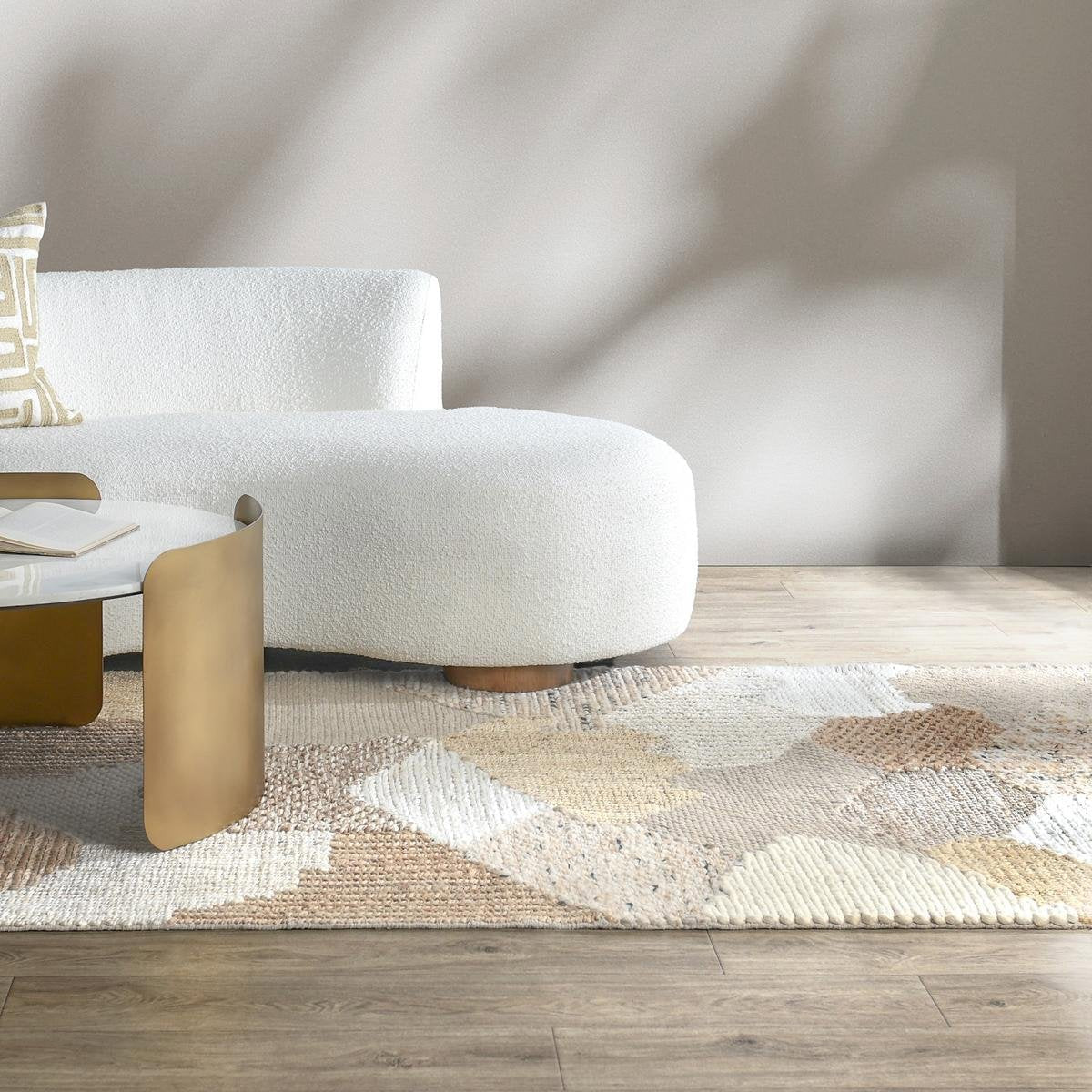 Bondo Rug - Natural Multi - 2'x3'