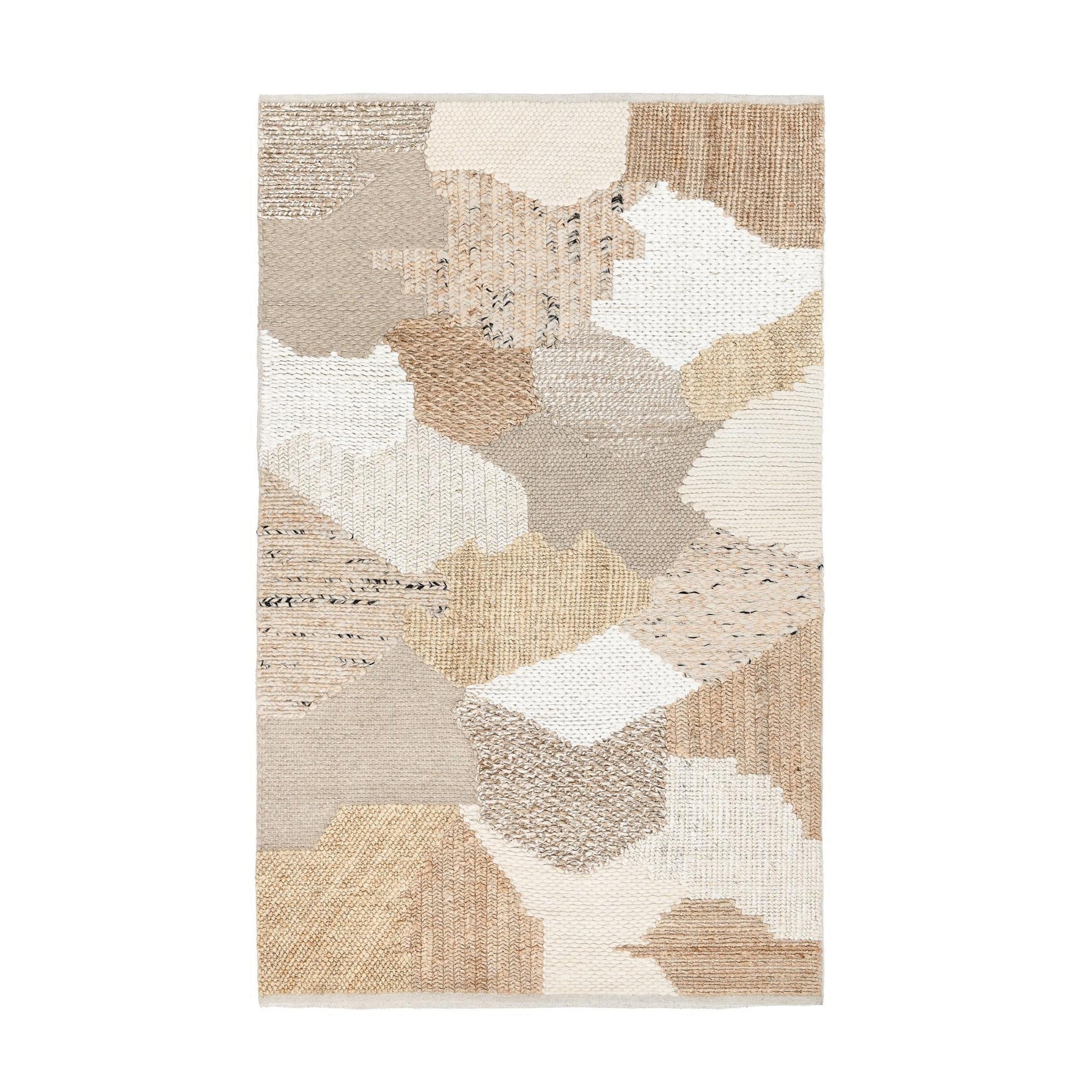 Bondo Rug - Natural Multi - 2'x3'
