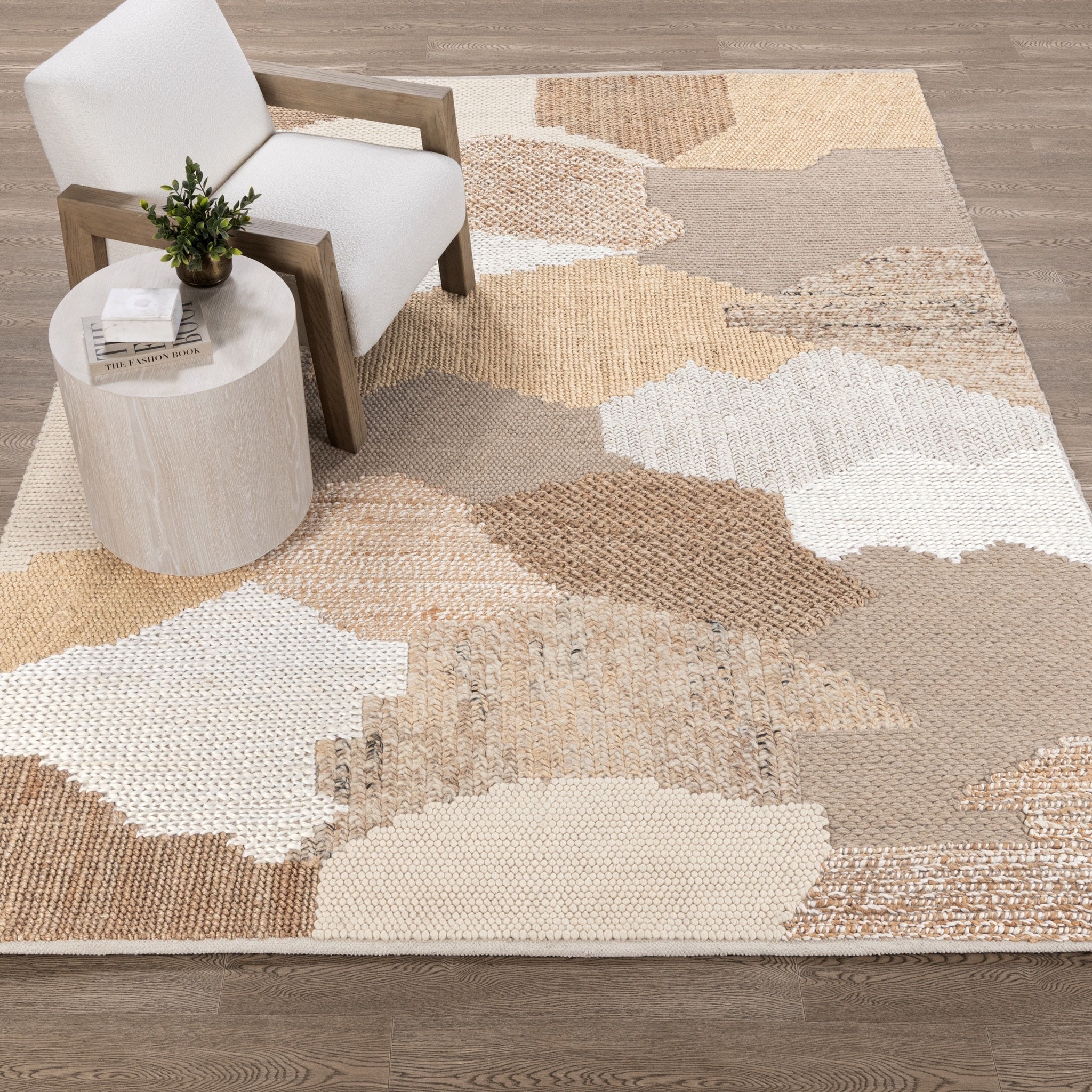 Bondo Rug - Natural Multi - 2'x3'