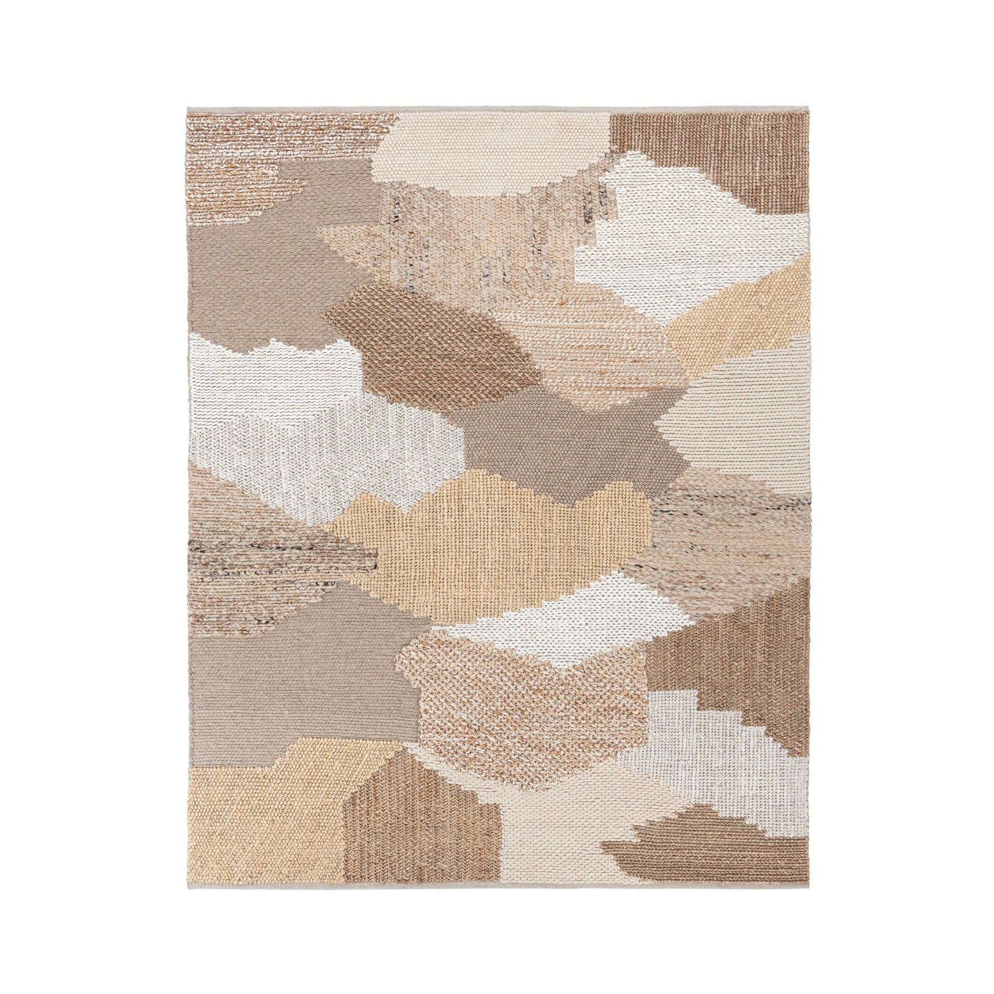 Bondo Rug - Natural Multi - 2'x3'