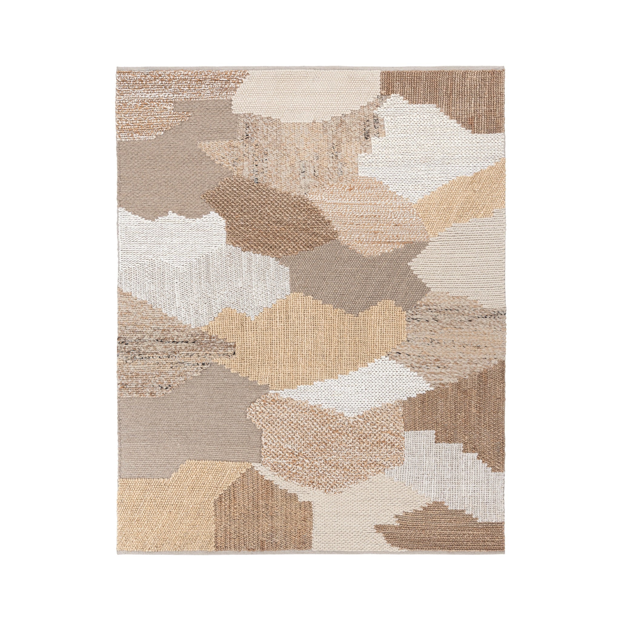 Bondo Rug - Natural Multi - 2'x3'
