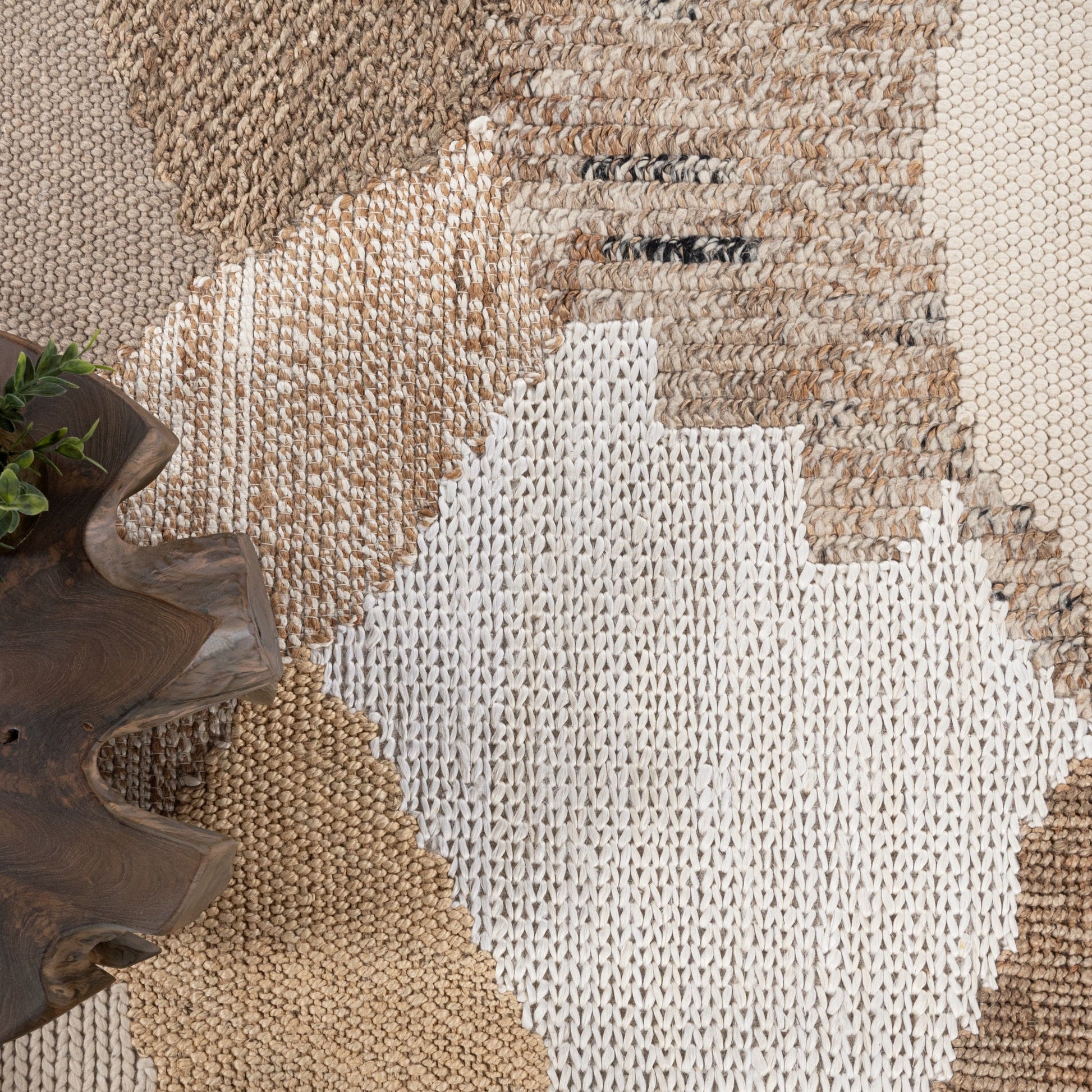 Bondo Rug - Natural Multi - 2'x3'