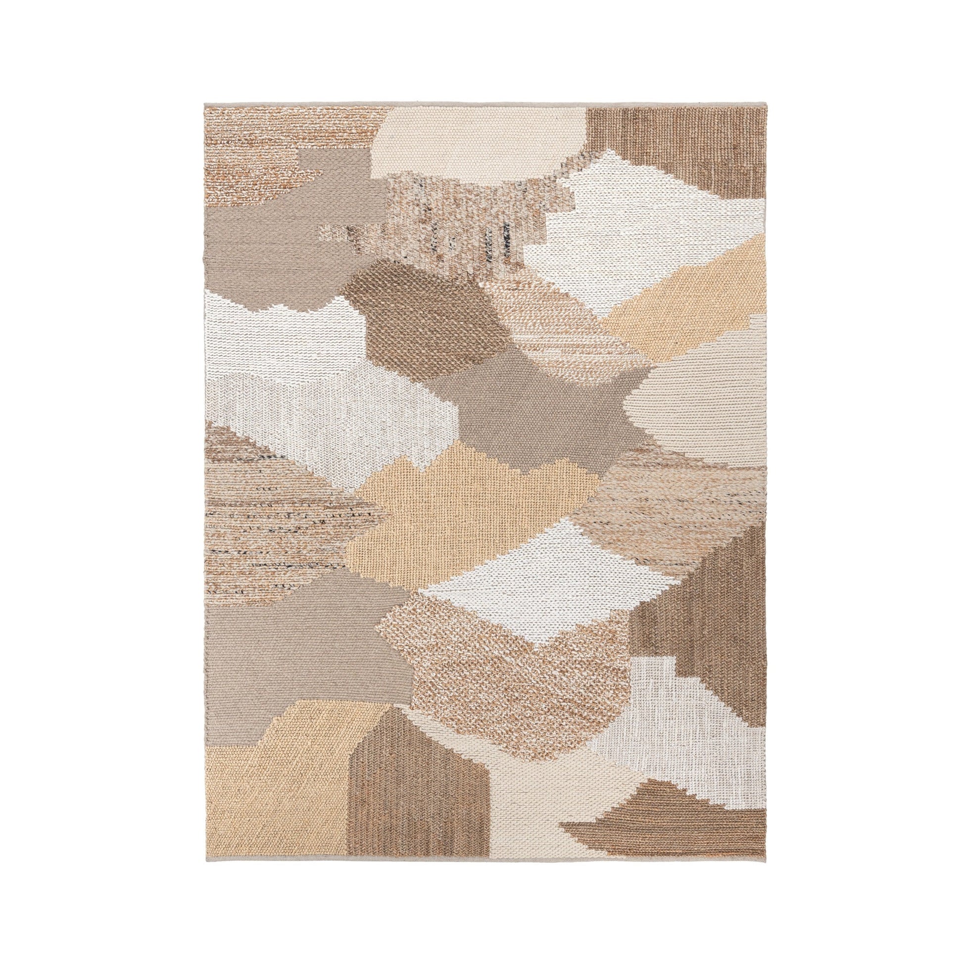 Bondo Rug - Natural Multi - 2'x3'