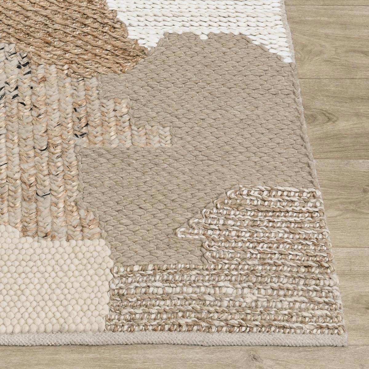 Bondo Rug - Natural Multi - 2'x3'
