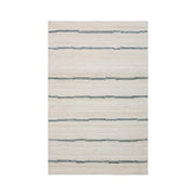 Sunderland Jute Stripe Rug - Ivory/Dark Blue - 2'x3'