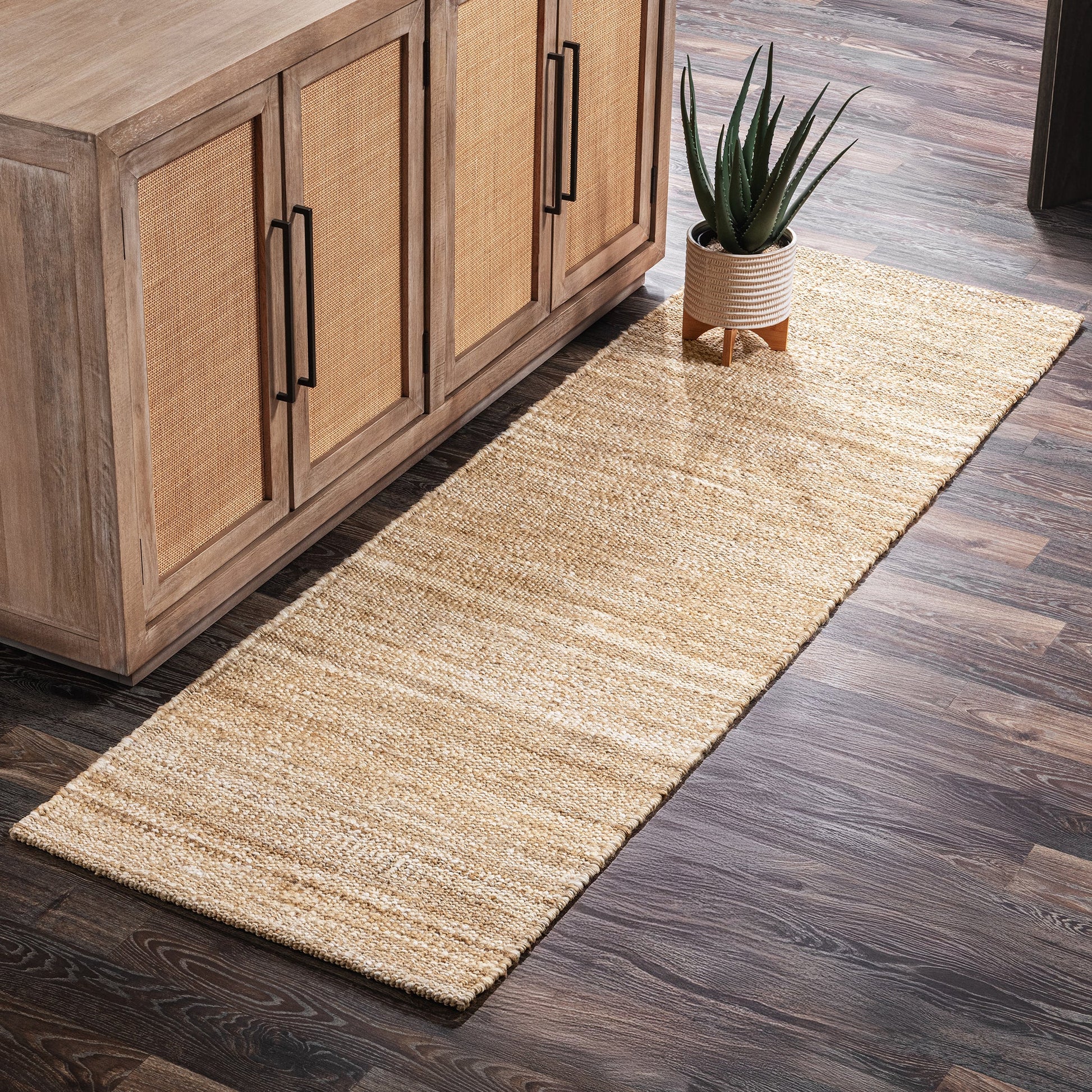 Atherton Jute Rug - Natural/Ivory - 2'x3'