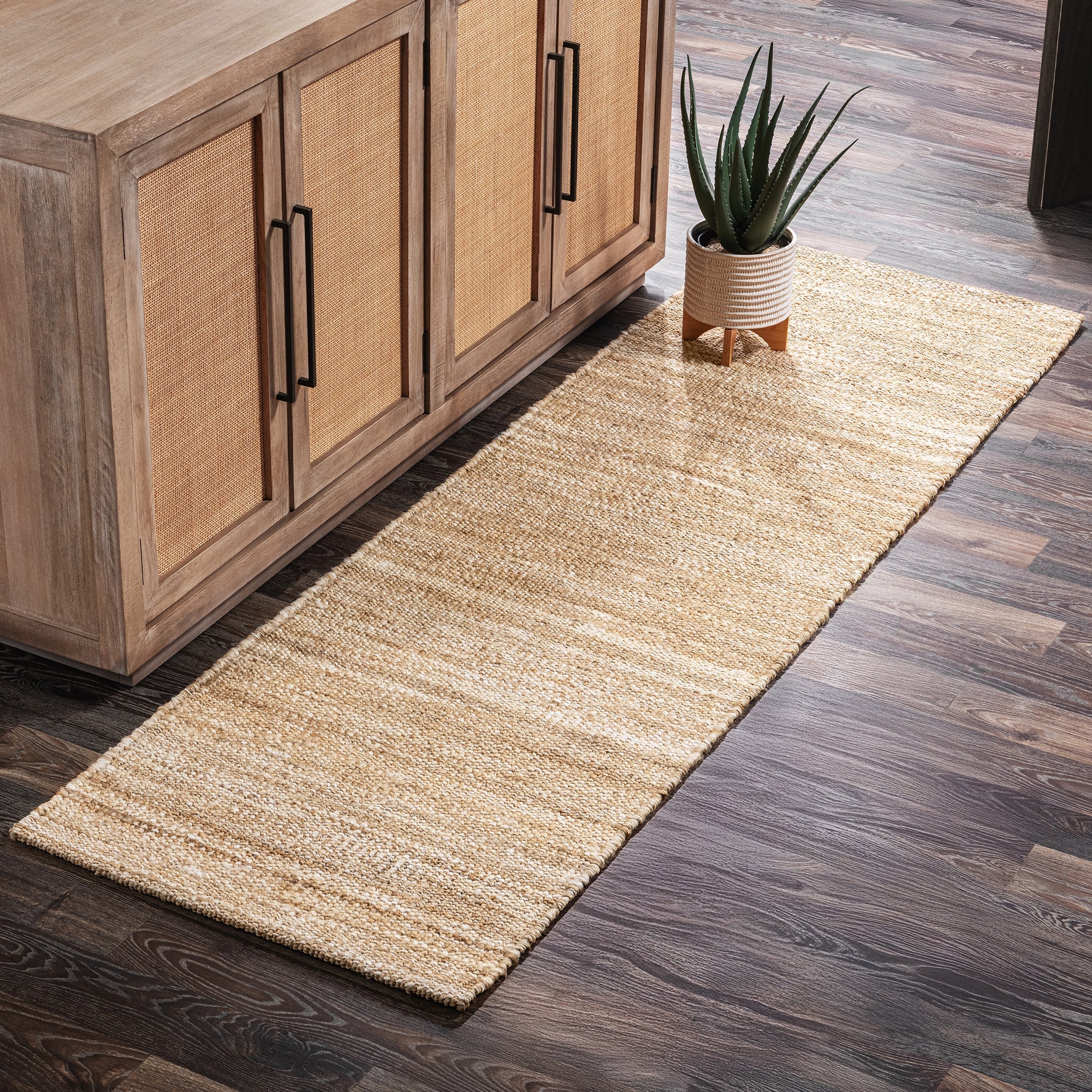 Atherton Jute Rug - Natural/Ivory - 2'x3'