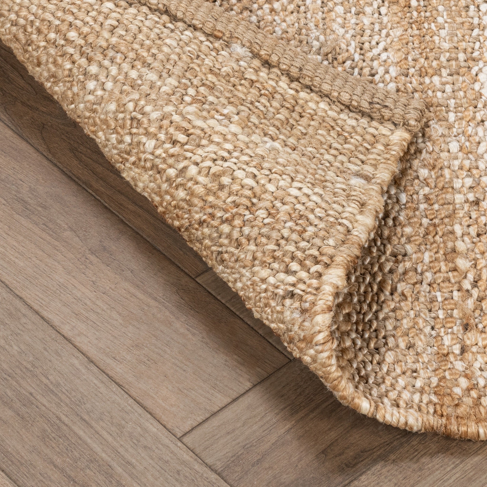 Atherton Jute Rug - Natural/Ivory - 2'x3'