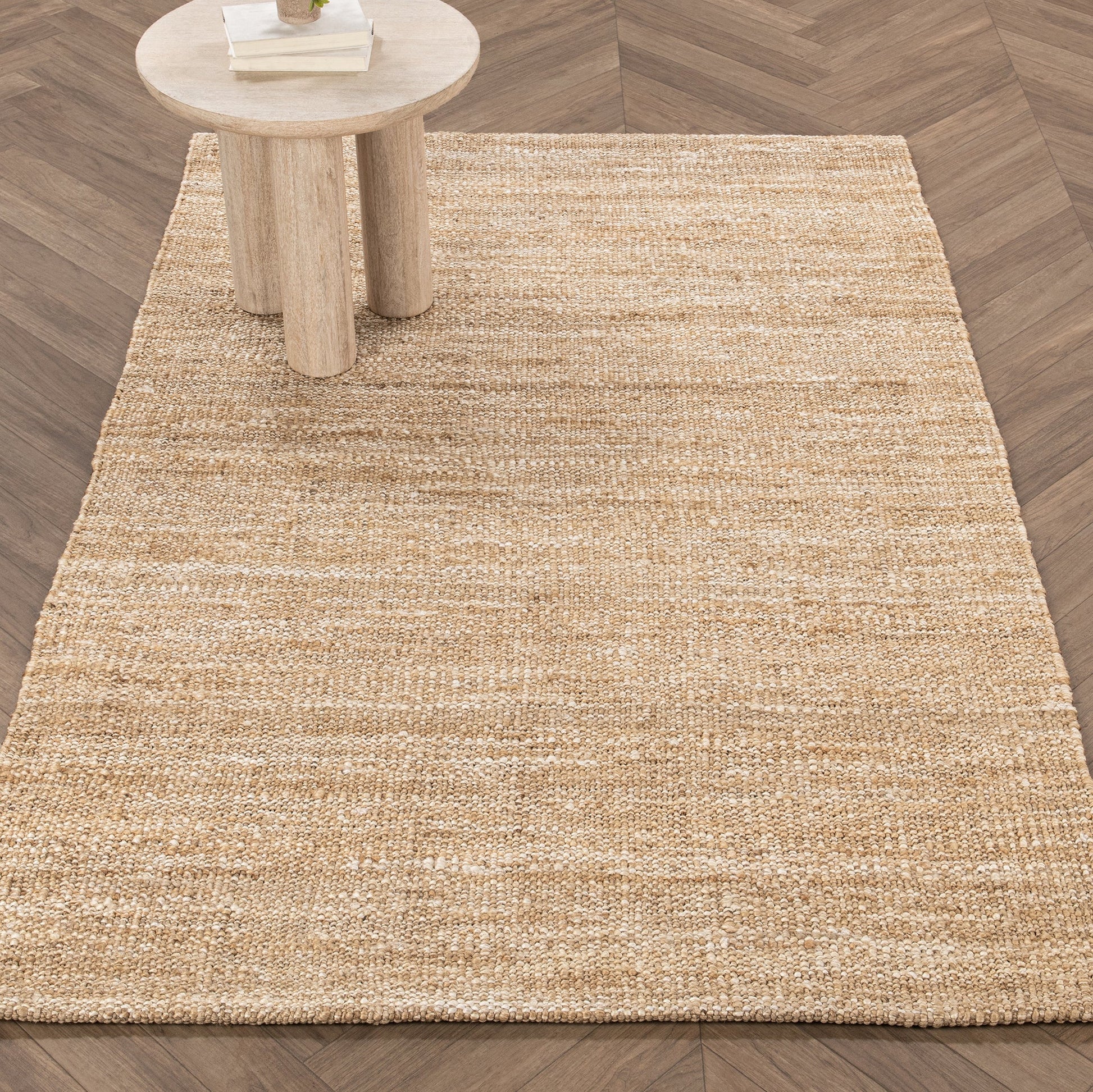 Atherton Jute Rug - Natural/Ivory - 2'x3'