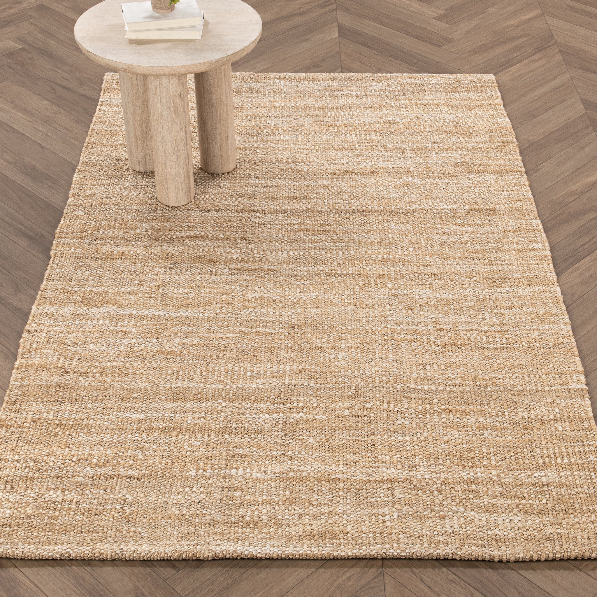 Atherton Jute Rug - Natural/Ivory - 2'x3'