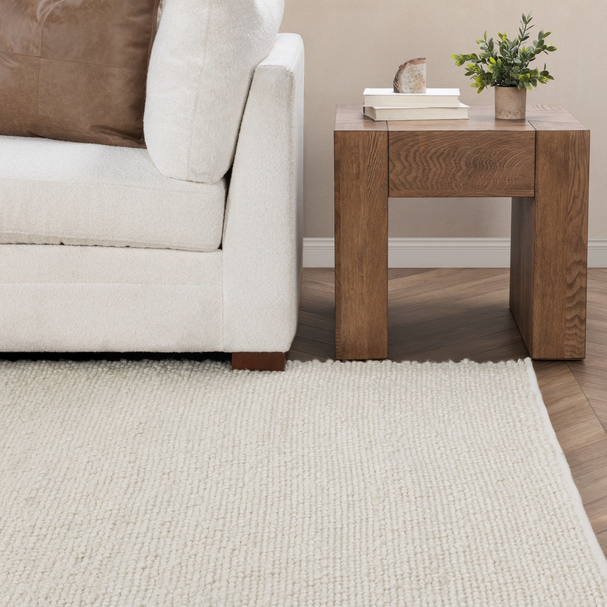Performance Petaluma Rug - Ivory - 2'x3'
