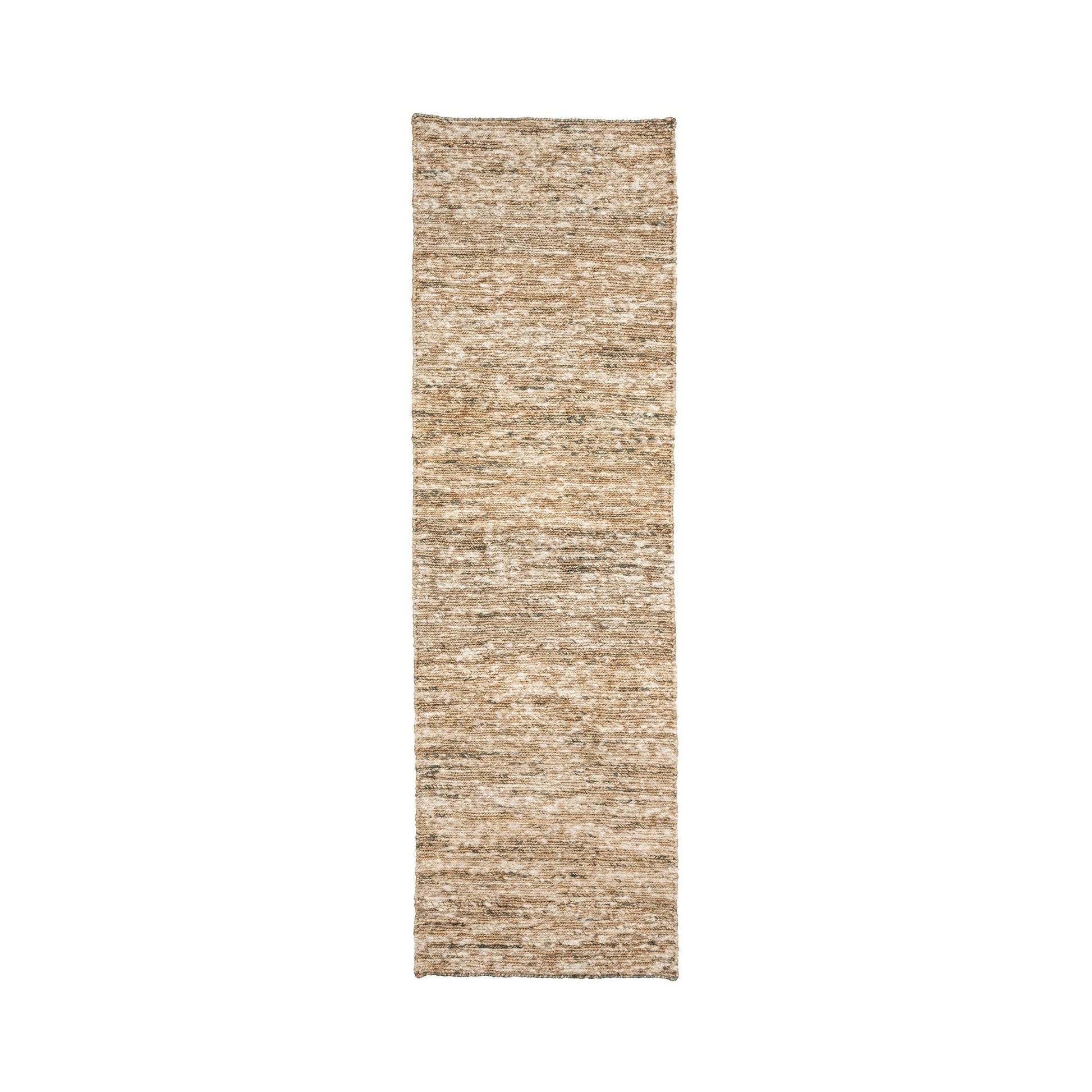 Hayward Soumak Jute Rug -Natural/Green - 2'x3'