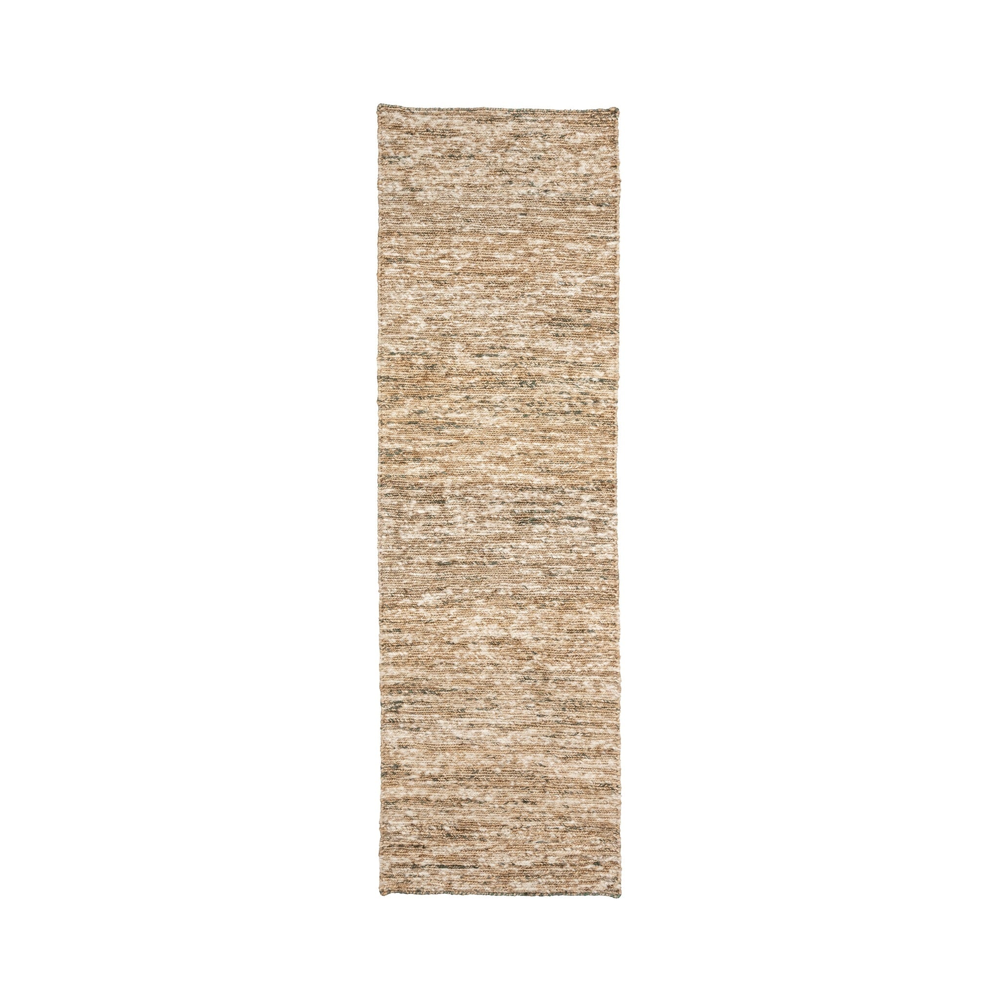 Hayward Soumak Jute Rug -Natural/Green - 2'x3'