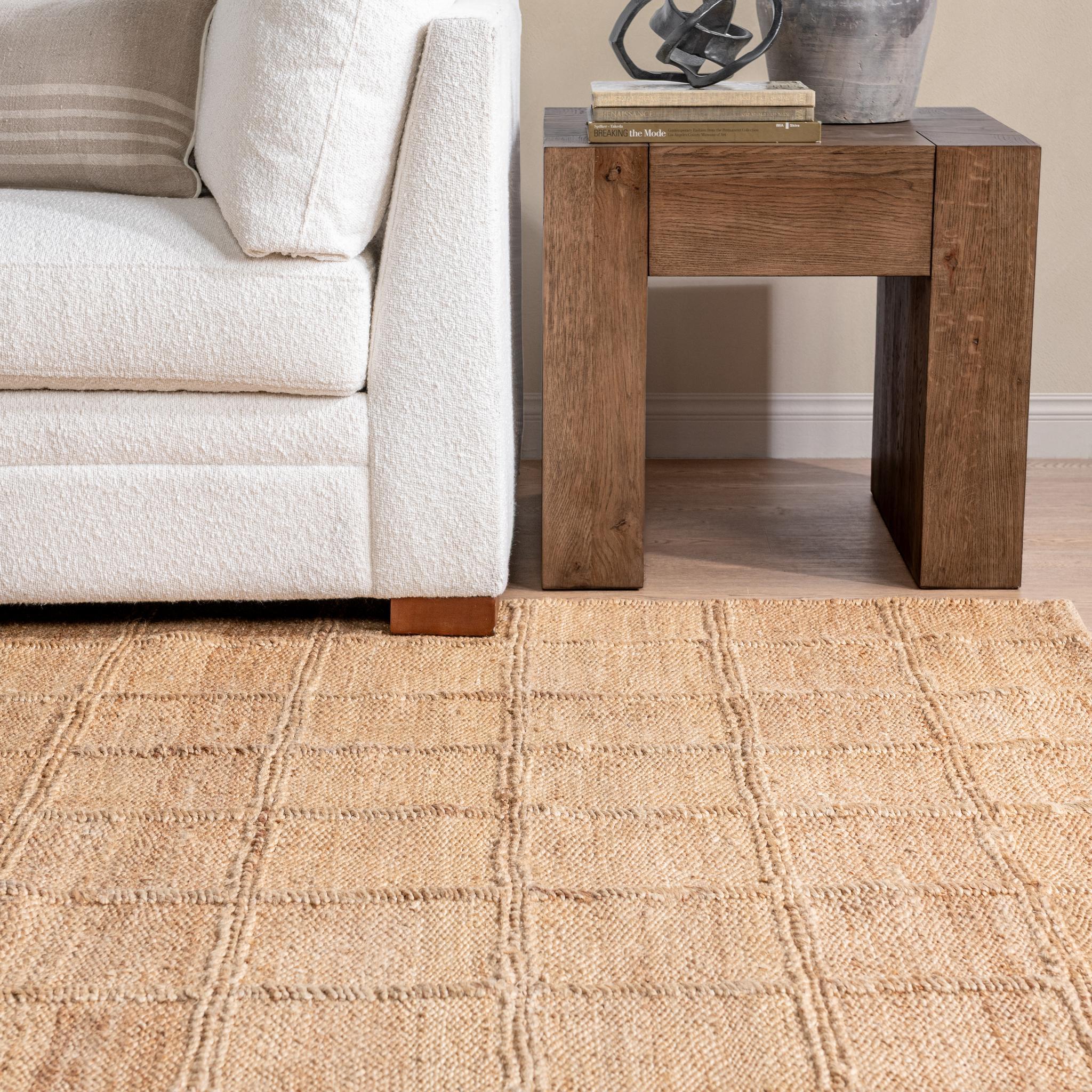 Aberdeen Jute - Natural - 2'x3'